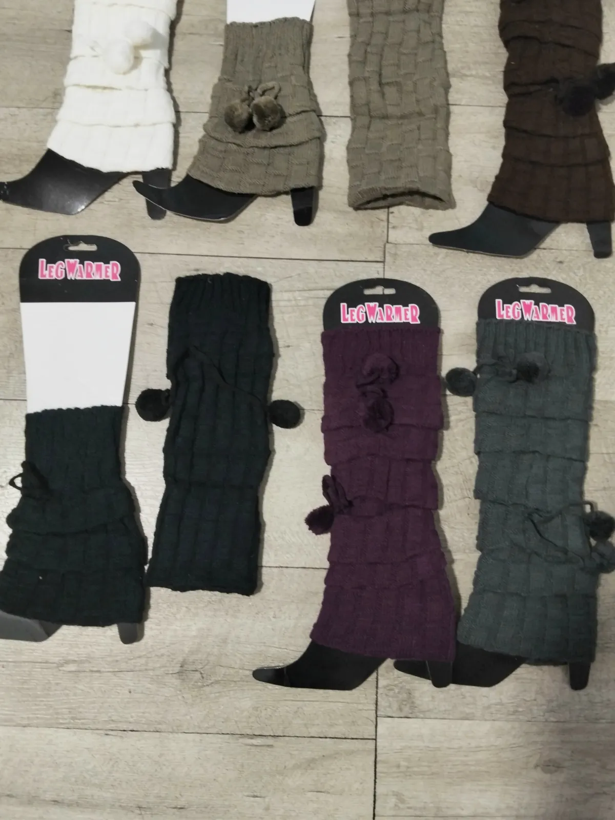 6 polainas 10 euros! Último precio  – Legwarmer – taille Taille unique 3