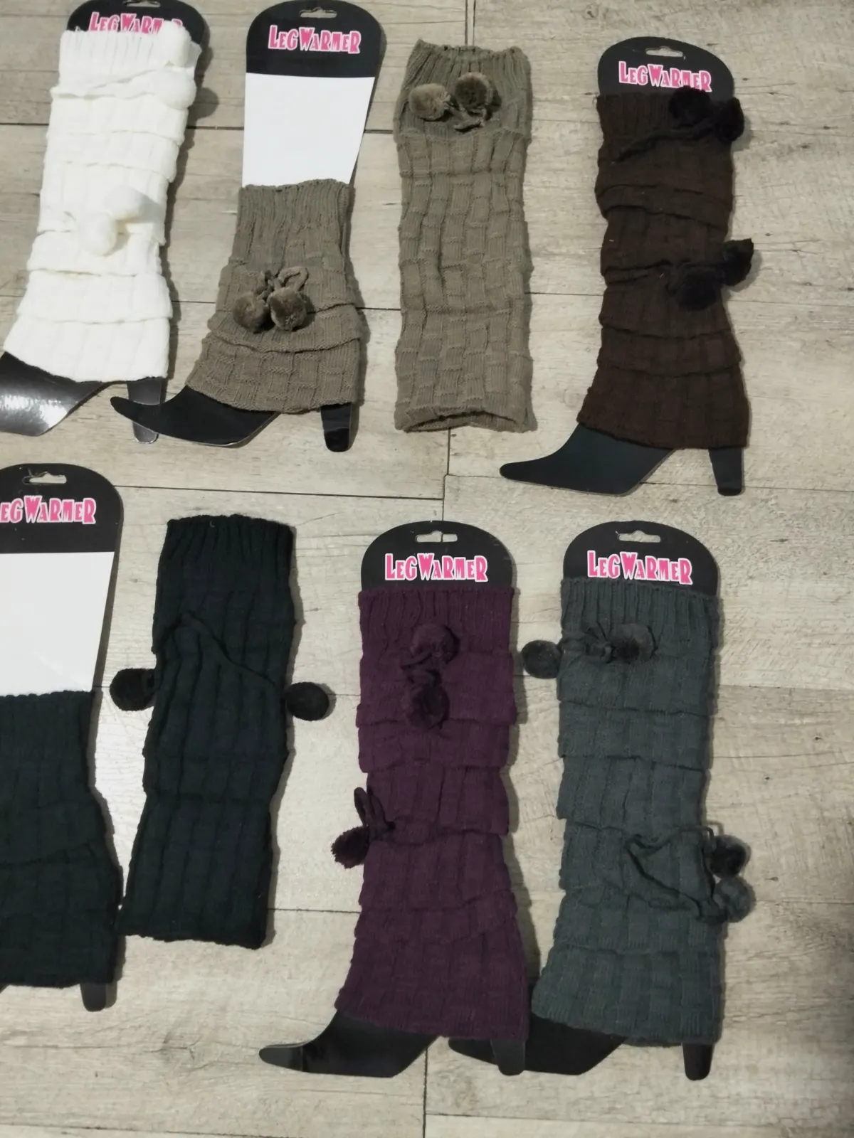 6 polainas 10 euros! Último precio  – Legwarmer – taille Taille unique 6
