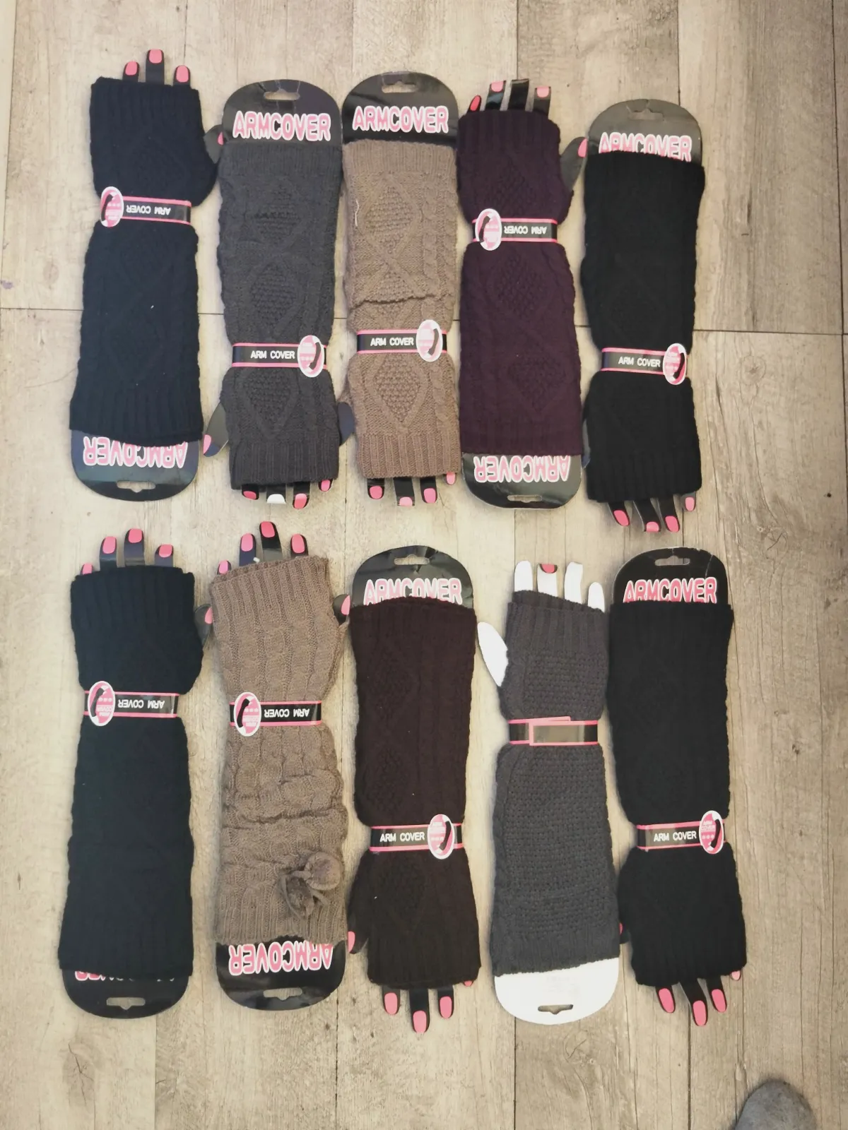 10 guantes por 15 euros! Último precio – Armcover – taille Taille unique 5