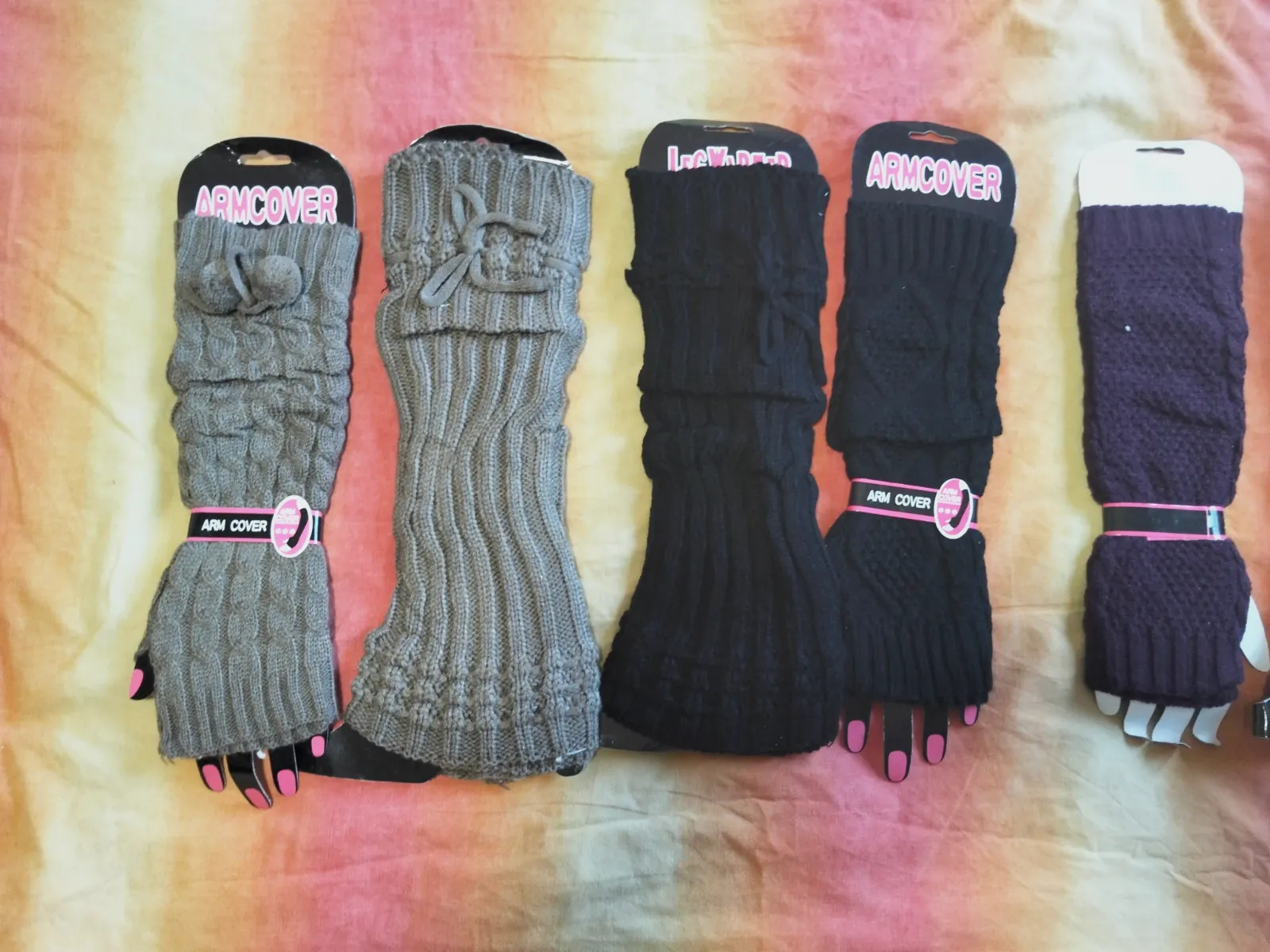 3 Polainas y 3 mitones – Armcover and legcover – taille Taille unique 4