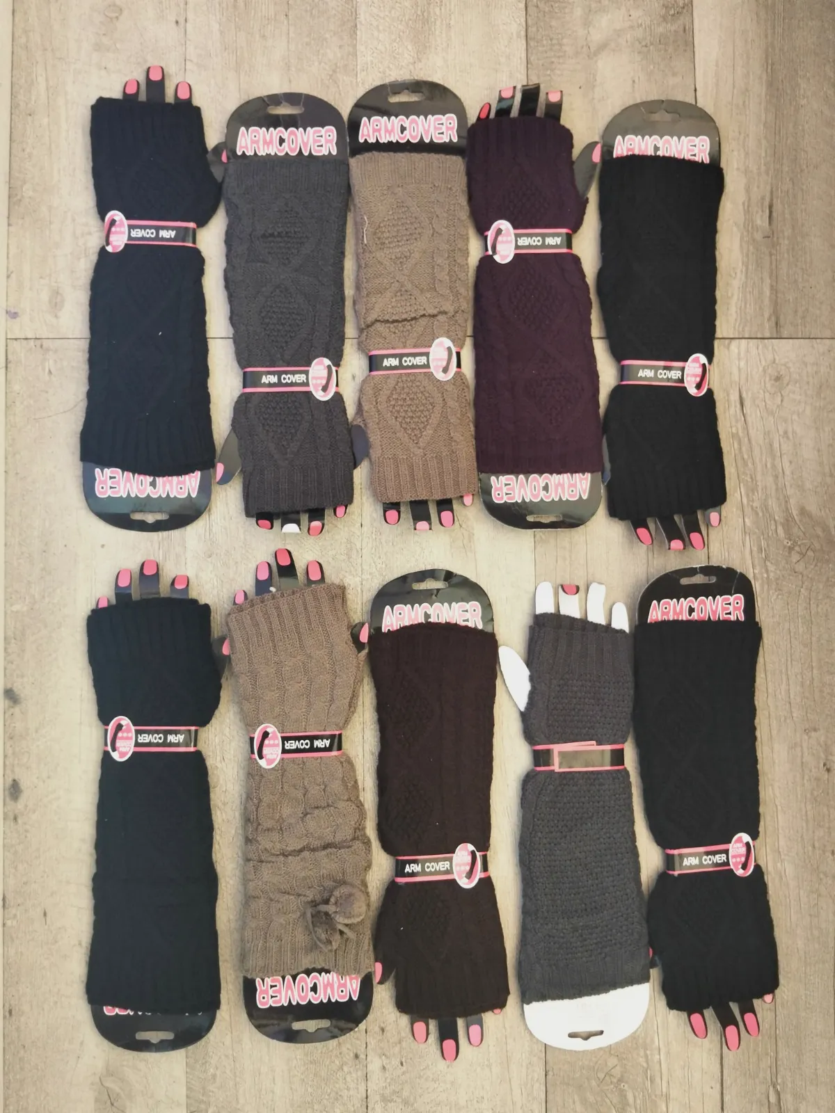 10 guantes por 15 euros! Último precio – Armcover – taille Taille unique 2