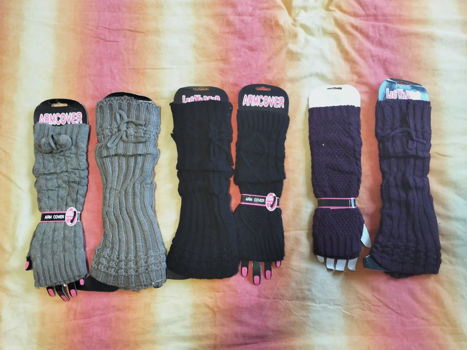 3 Polainas y 3 mitones – Armcover and legcover – taille Taille unique 2