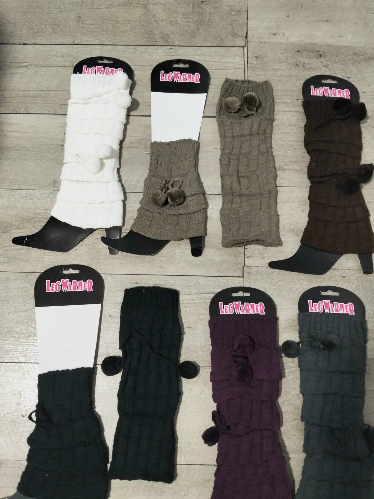 6 polainas 10 euros! Último precio  – Legwarmer – taille Taille unique 4