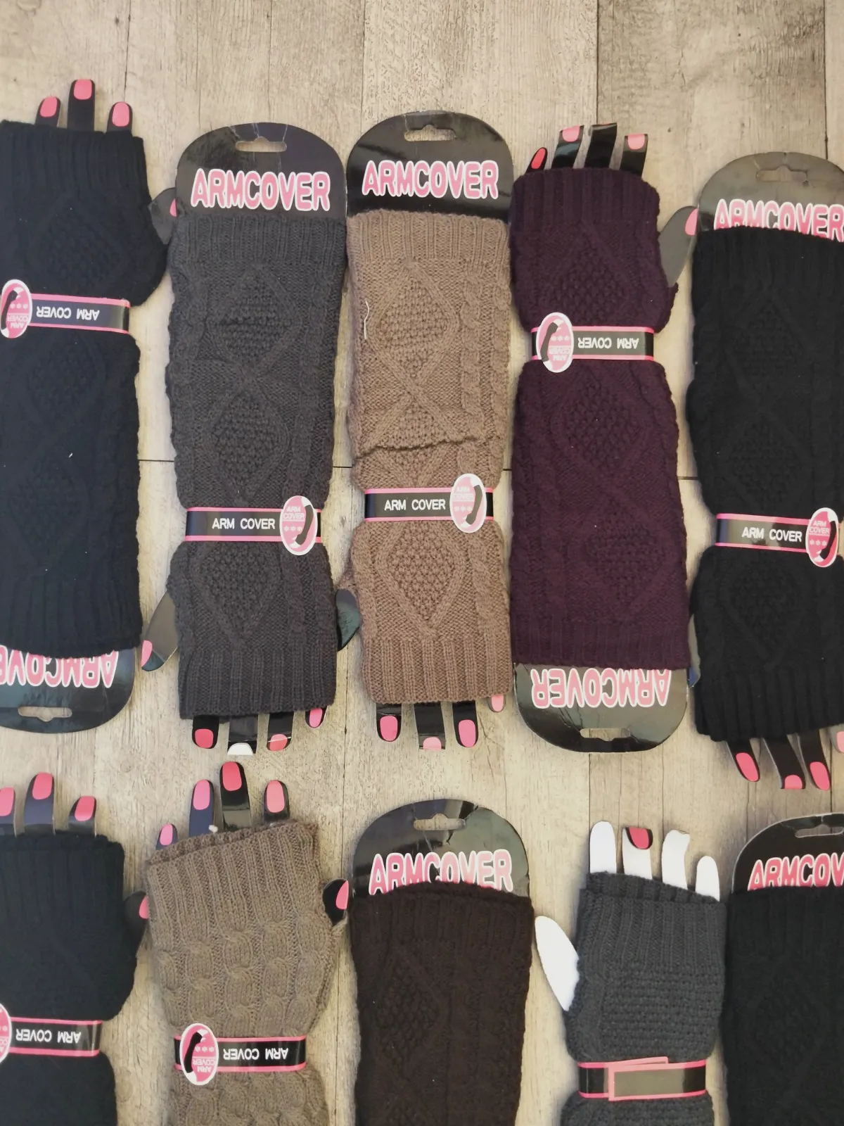 10 guantes por 15 euros! Último precio – Armcover – taille Taille unique 3