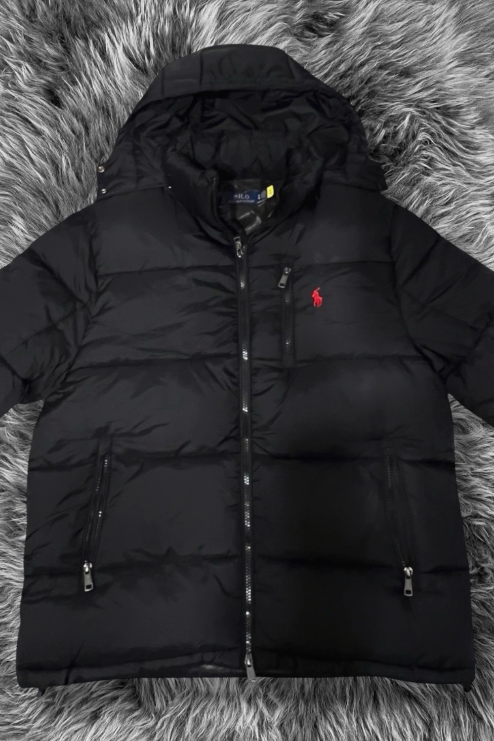 doudoune ralph lauren noir taille S