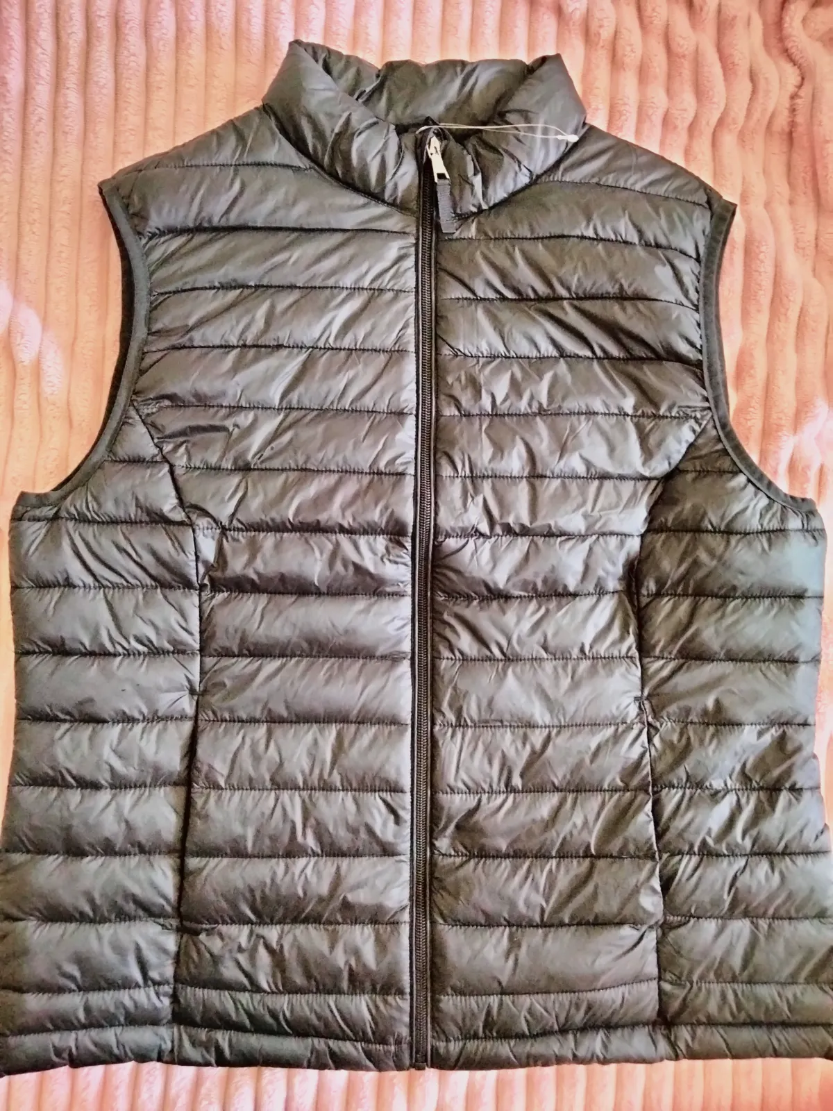 Doudoune sans manche pour femme  – Textile – taille L 2