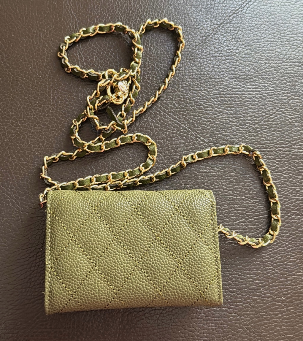 Sac vert kaki C
