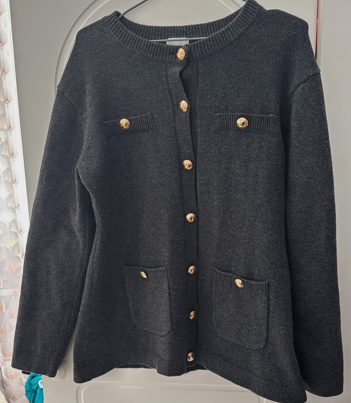 Cardigan gris H&M
