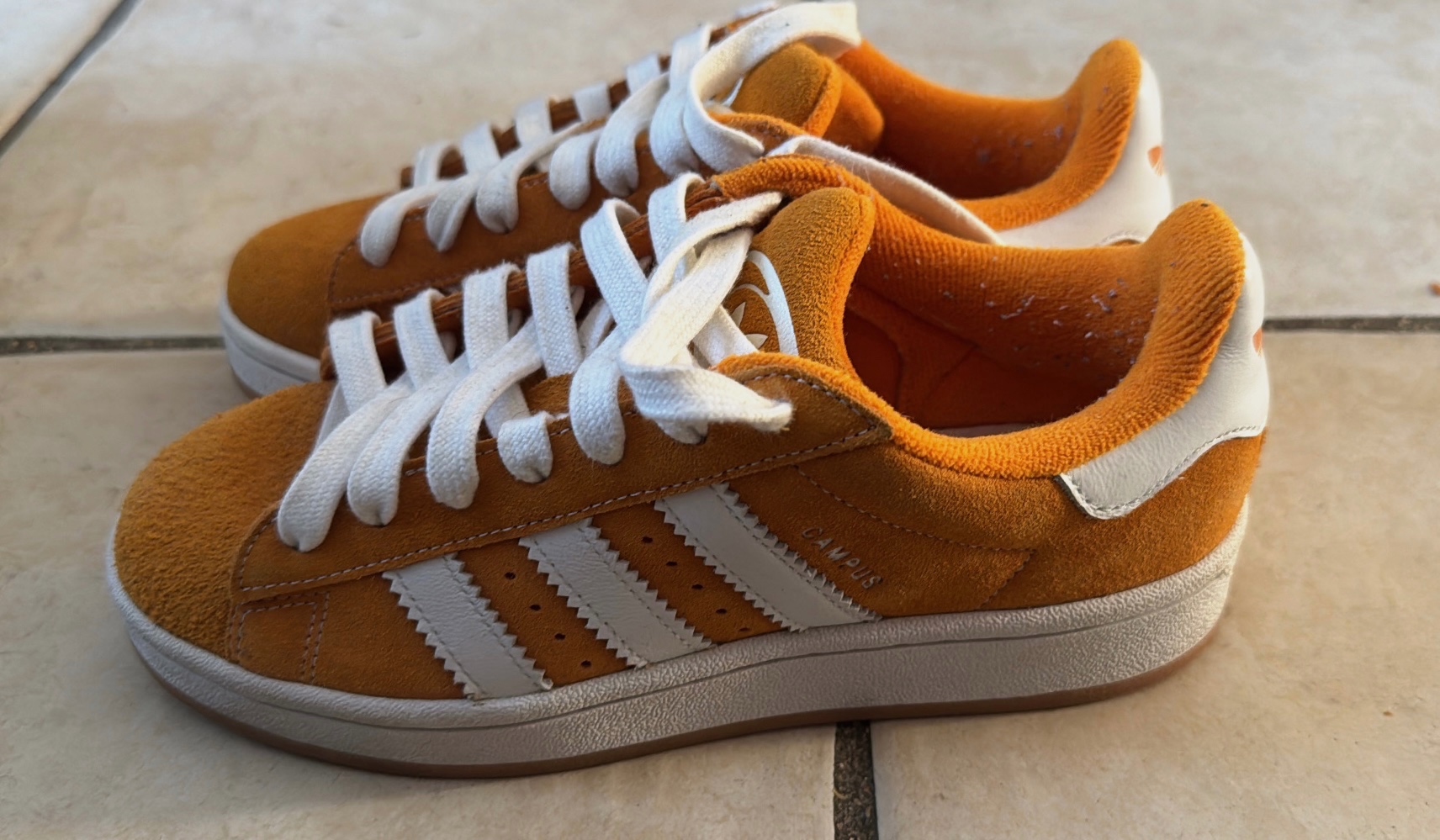Adidas campus orange 