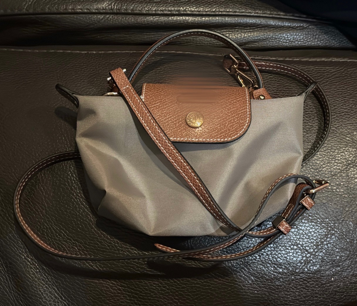 Sac gris L