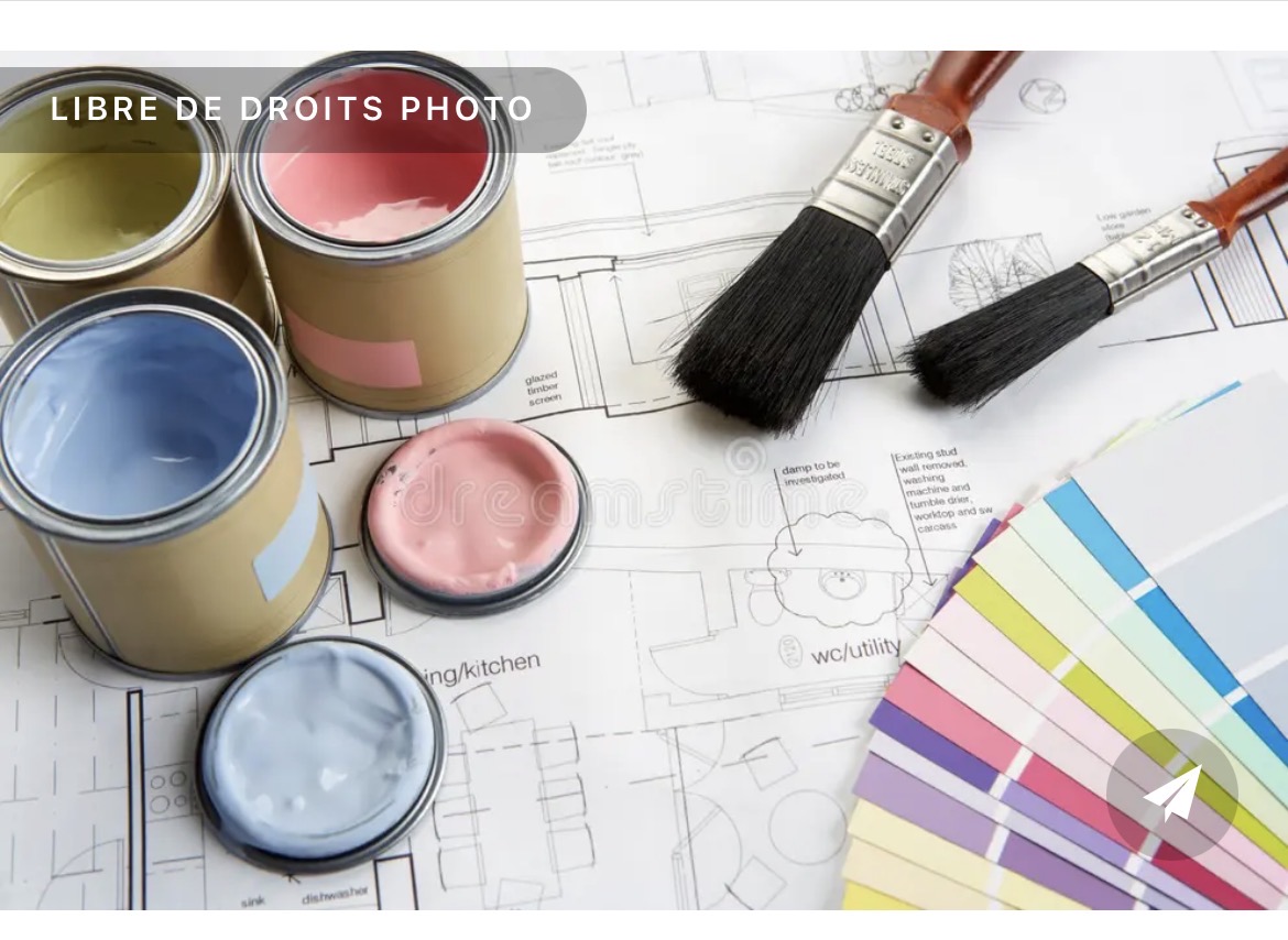 Peinture et divers bricolages
