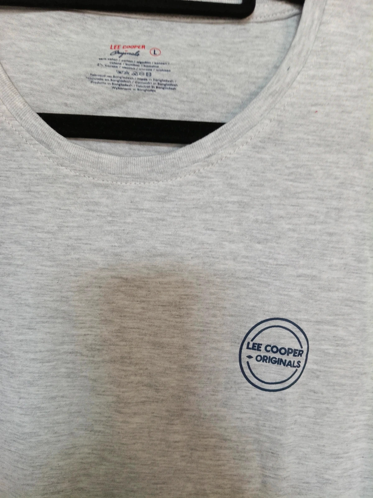Tee-shirt – Lee Cooper – taille L 2