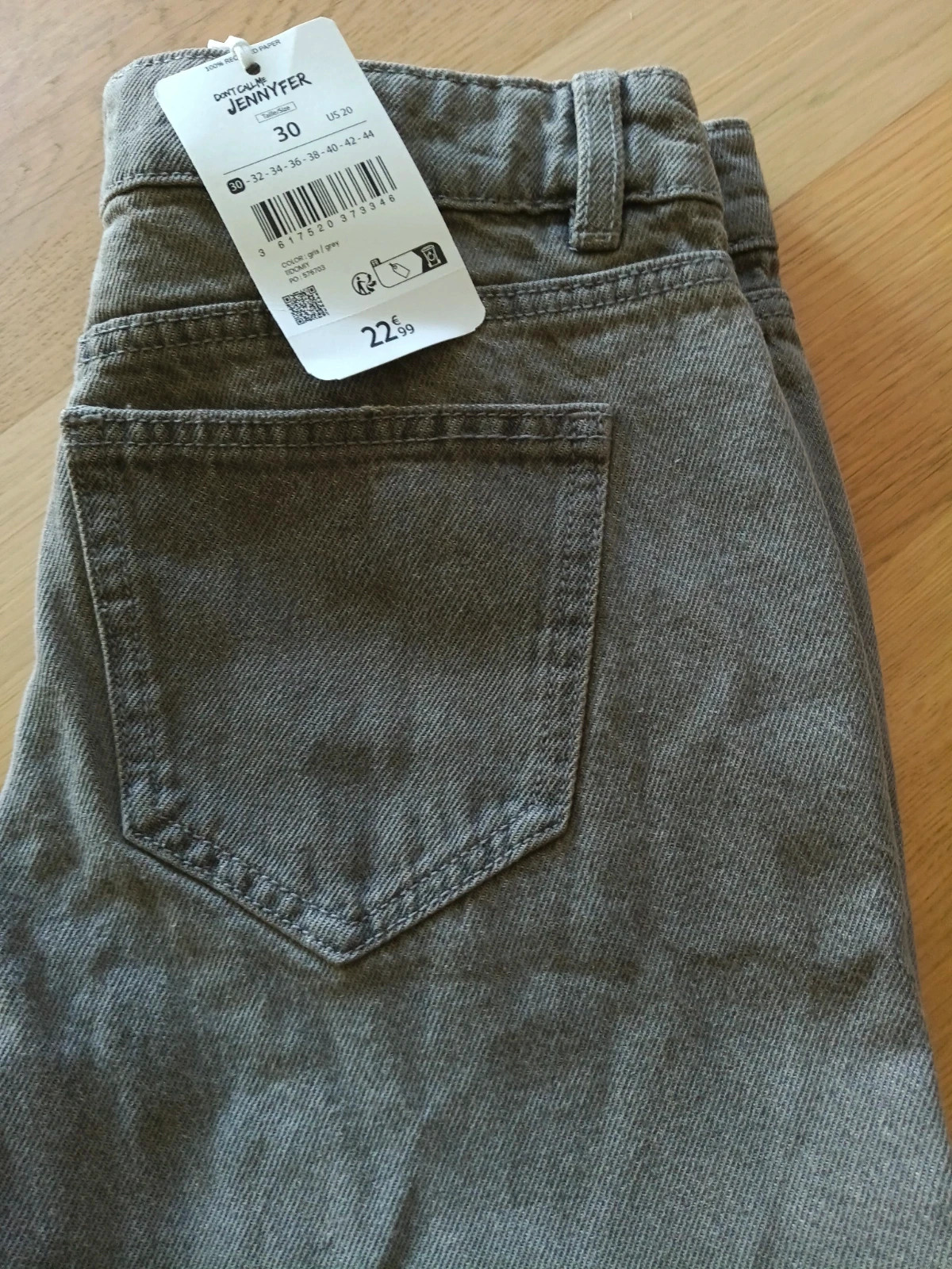 Jeans – Don't Call Me Jennyfer – taille XXXS / 30 / 2 2