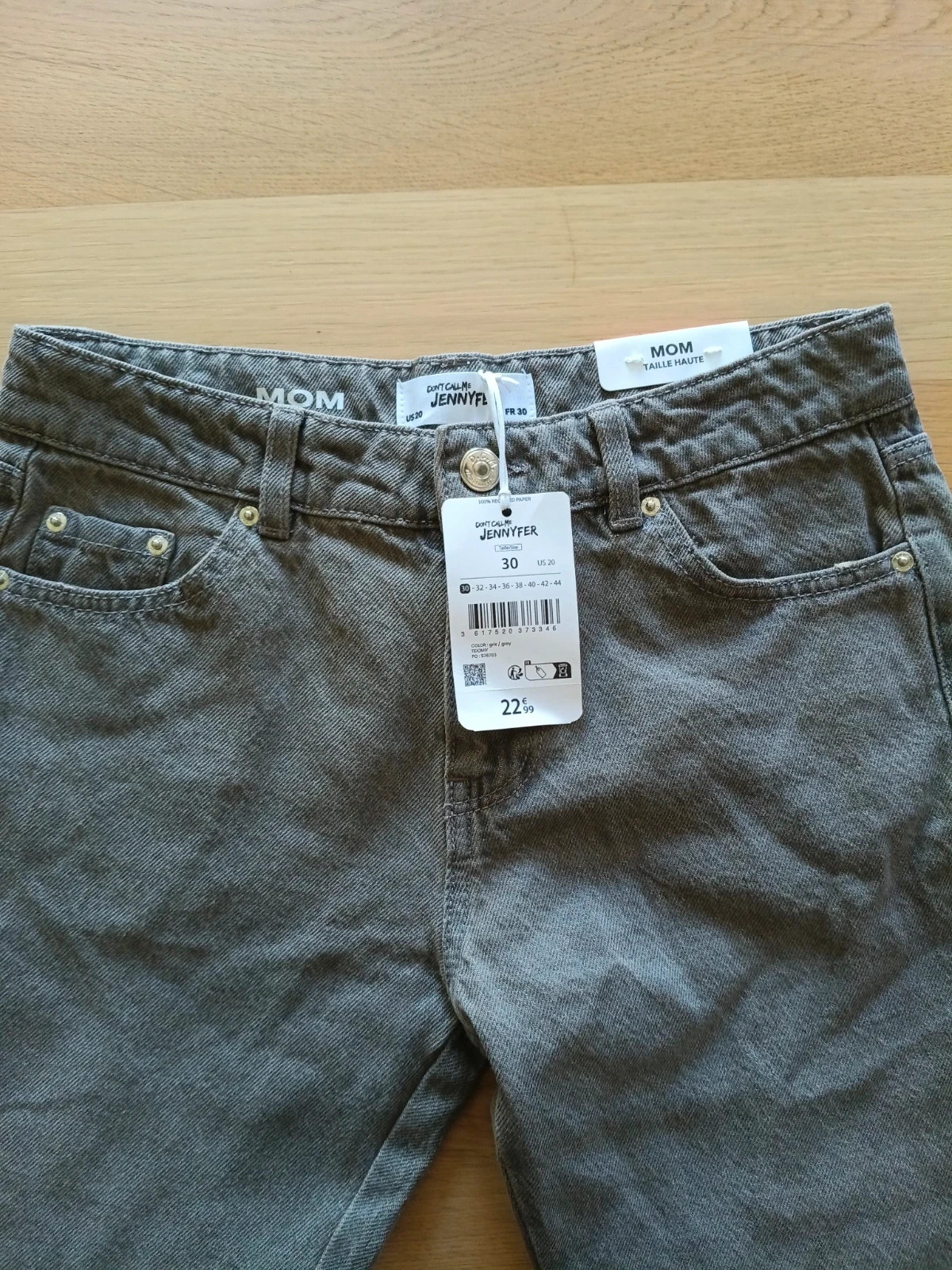 Jeans – Don't Call Me Jennyfer – taille XXXS / 30 / 2 4