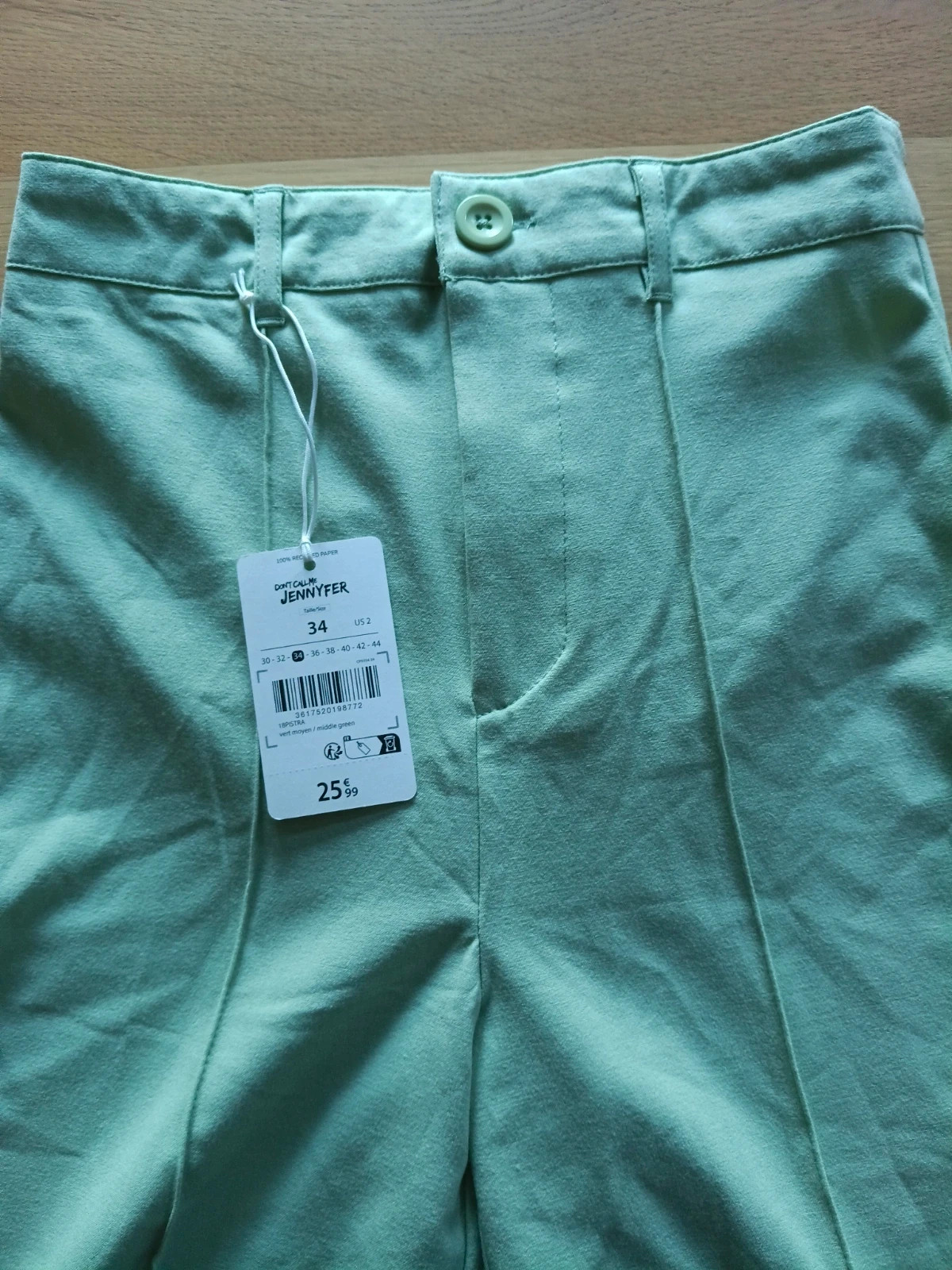 Pantalon – Don't Call Me Jennyfer – taille XXS / 32 / 4 3