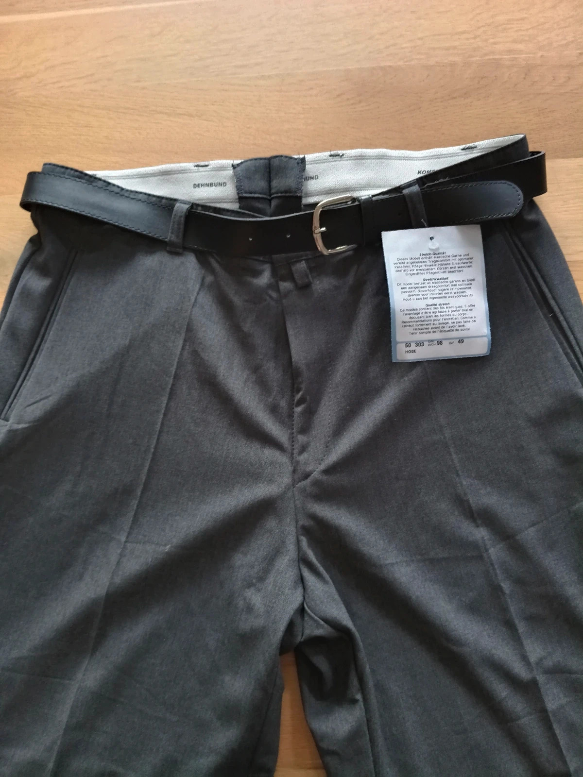 Pantalon de costume – Klaus Modelle – taille W38 | FR 48 3
