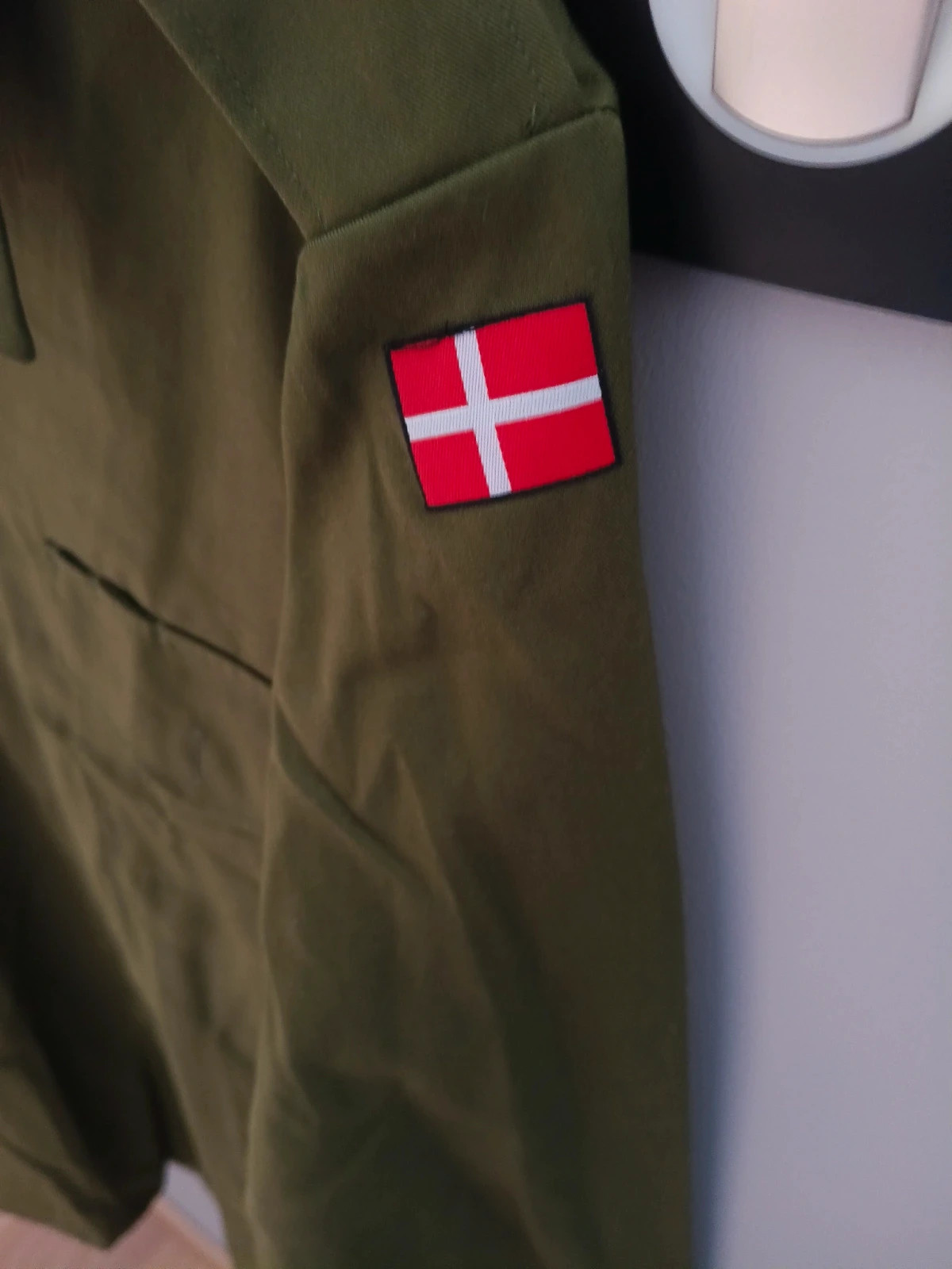 Chemise militaire – taille L 2