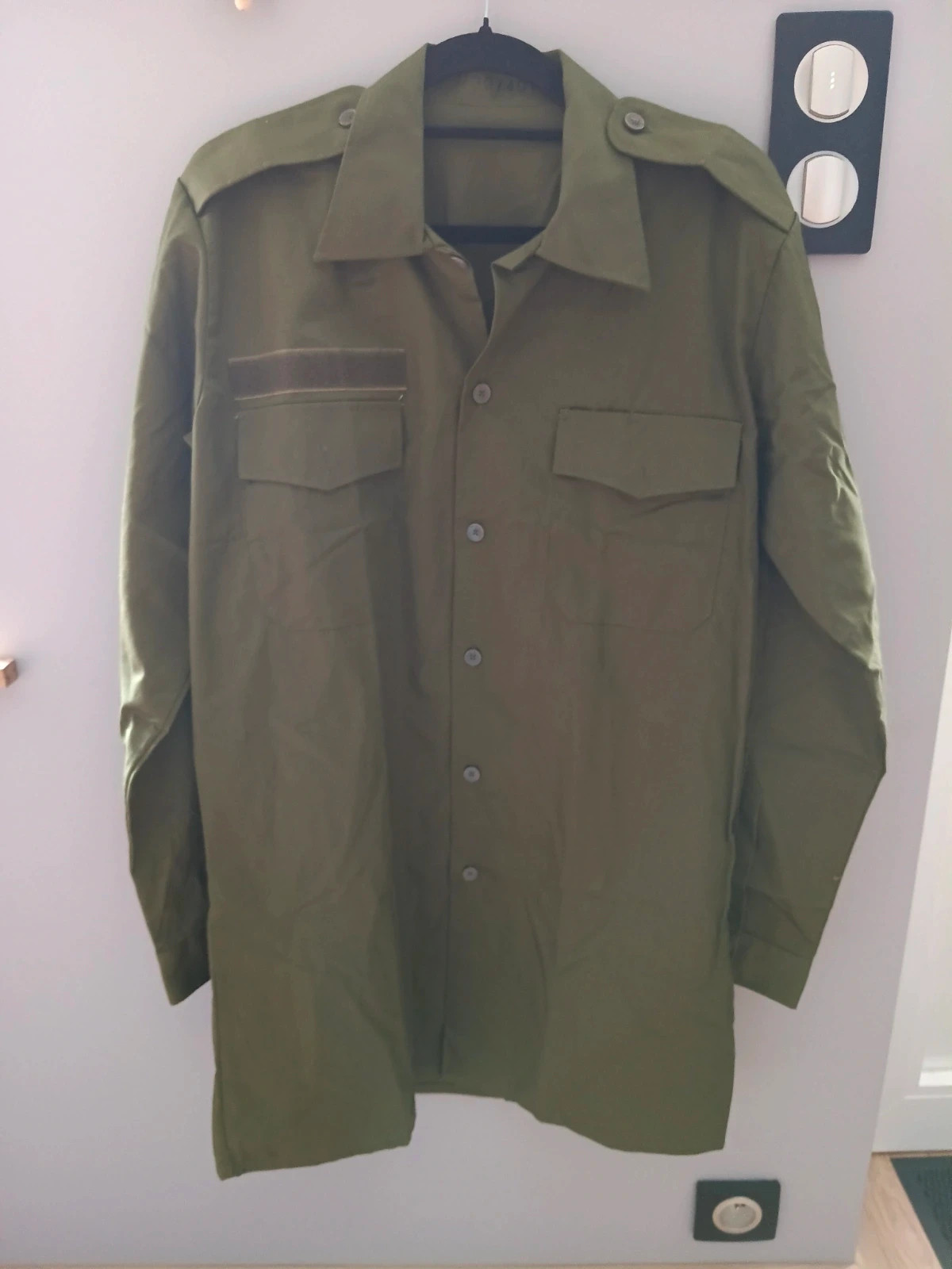 Chemise militaire – taille L