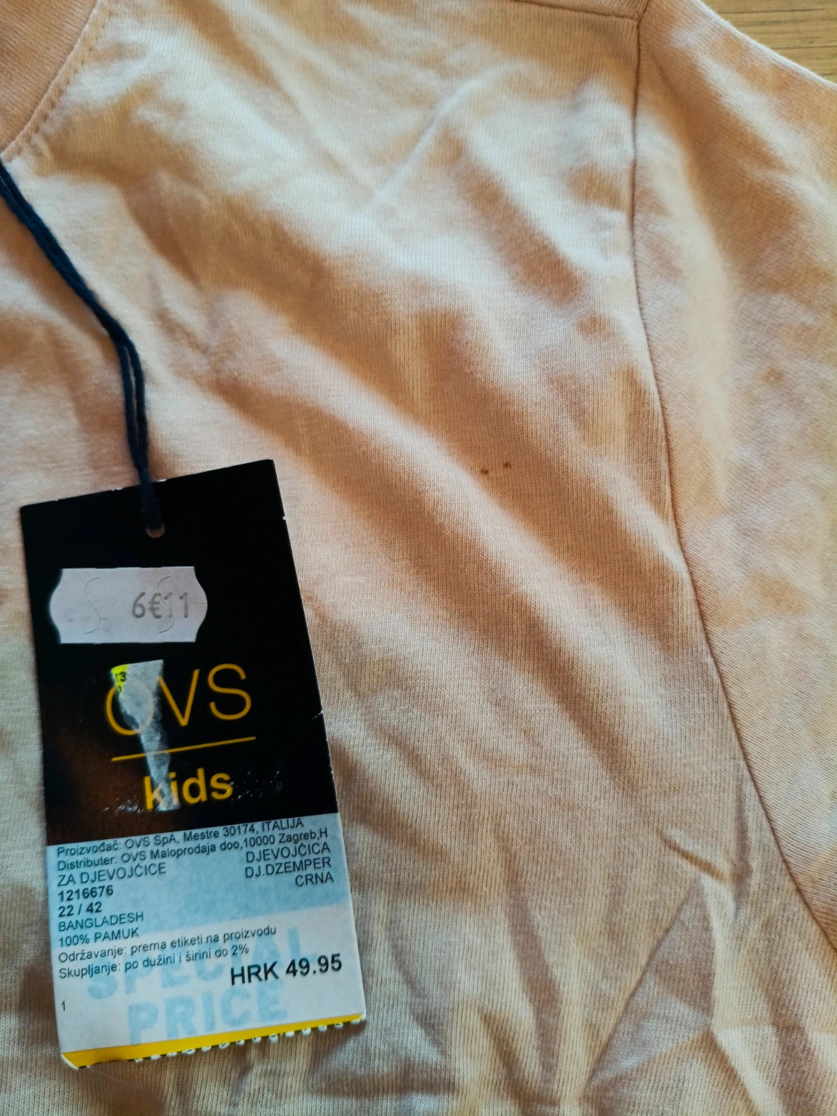 Tee-shirt – OVS Kids – taille 7 ans / 122 cm 2
