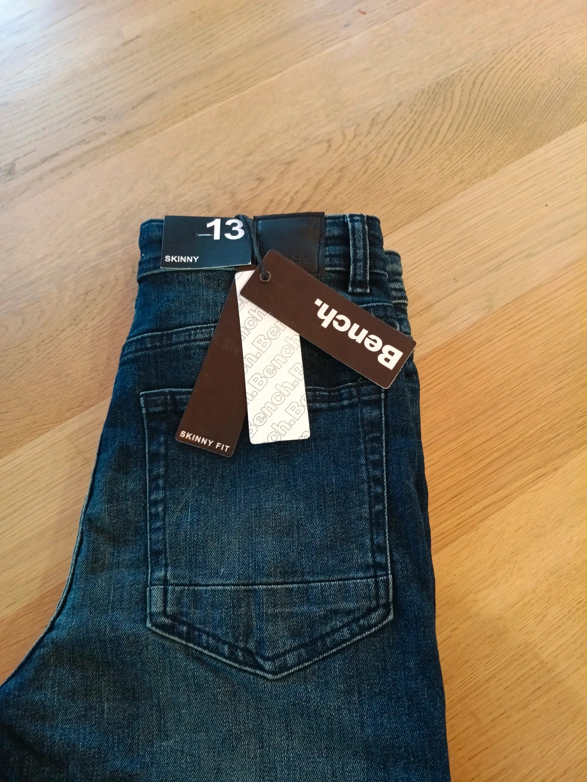 Jean skinny – Bench – taille 14 ans / 164 cm 2