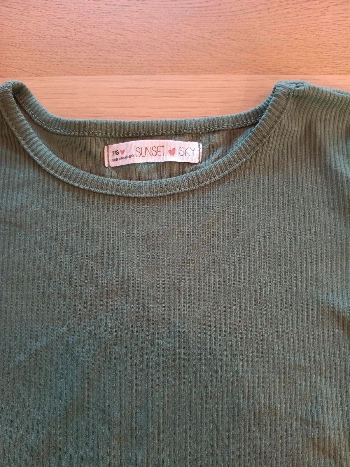 Tee-shirt – Sunset Sky – taille 7 ans / 122 cm 2