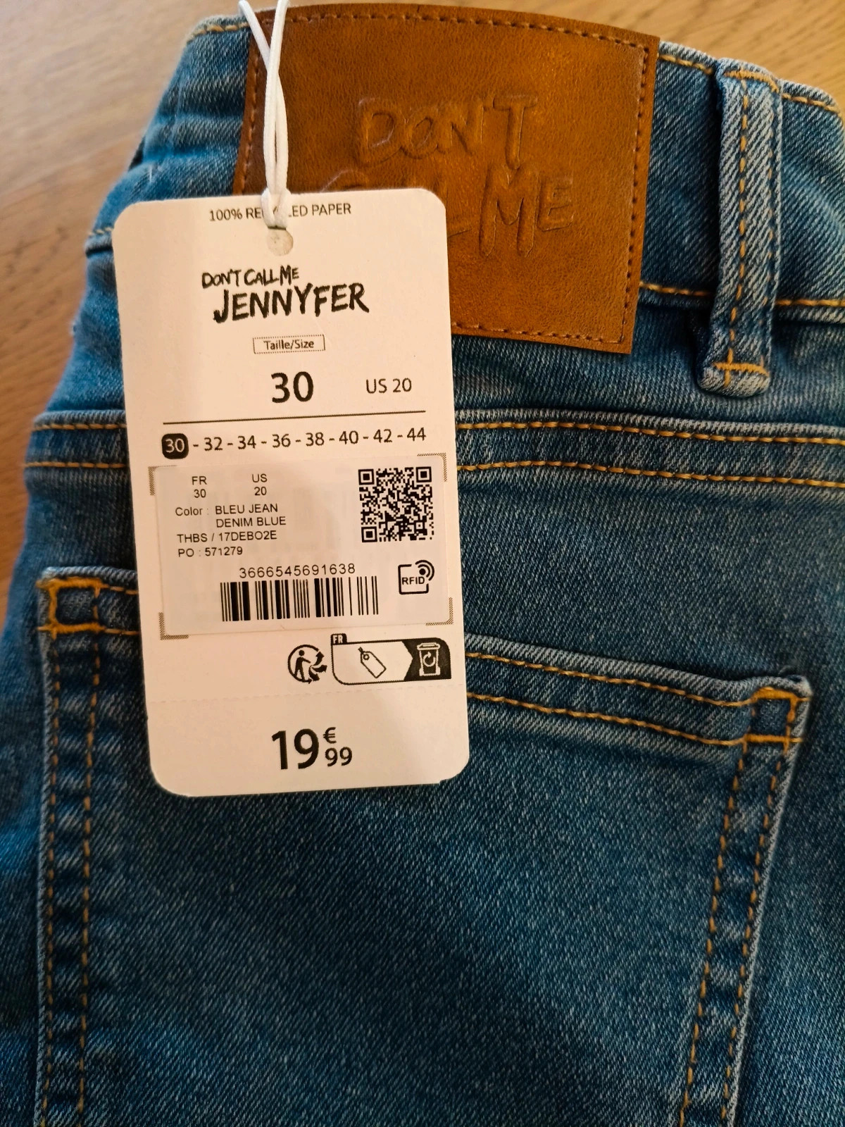 Jean skinny – Jennyfer – taille XS 2