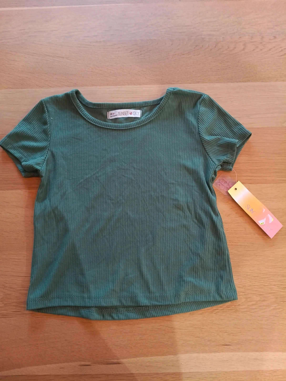 Tee-shirt – Sunset Sky – taille 7 ans / 122 cm