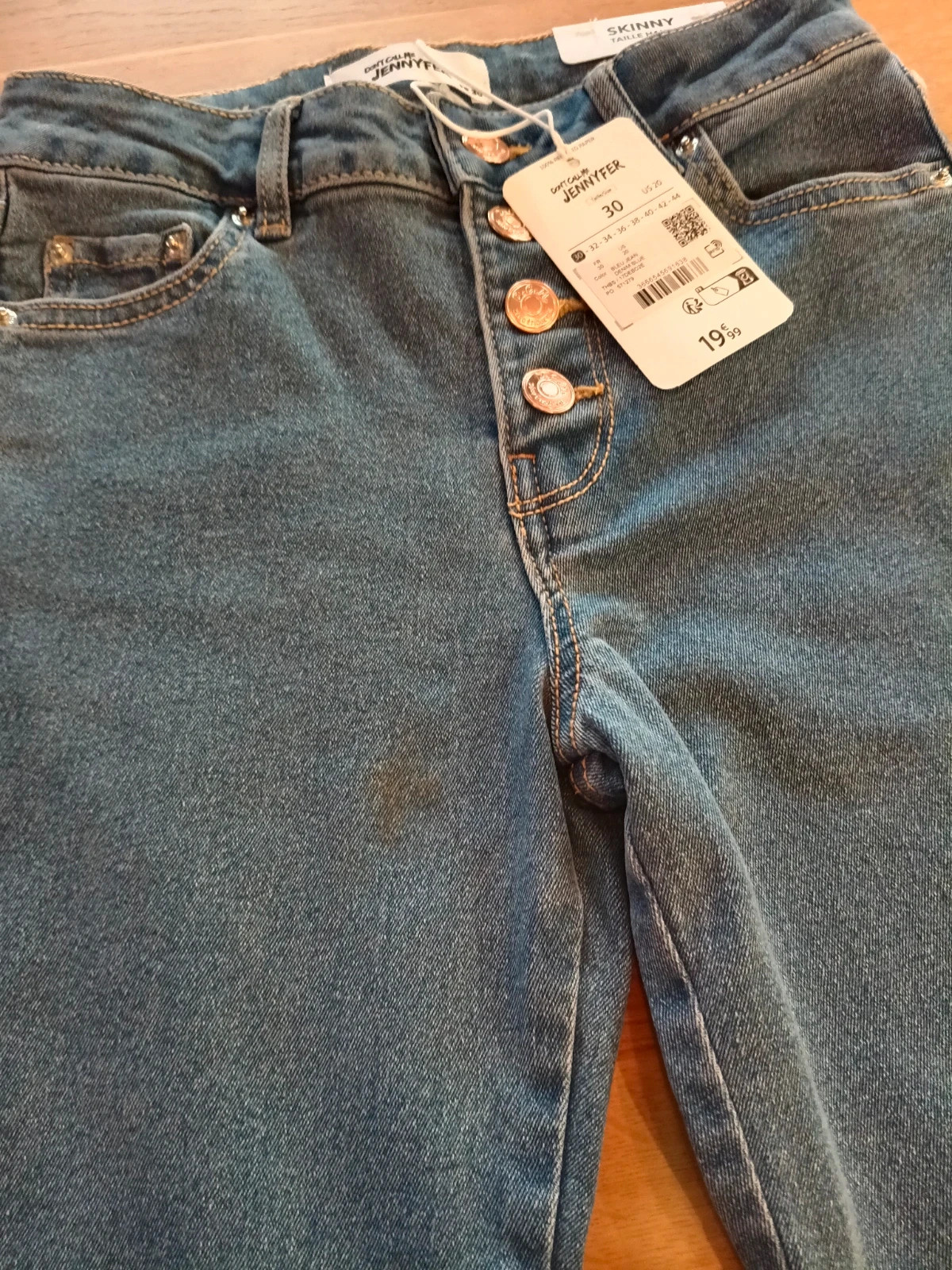 Jean skinny – Jennyfer – taille XS 4