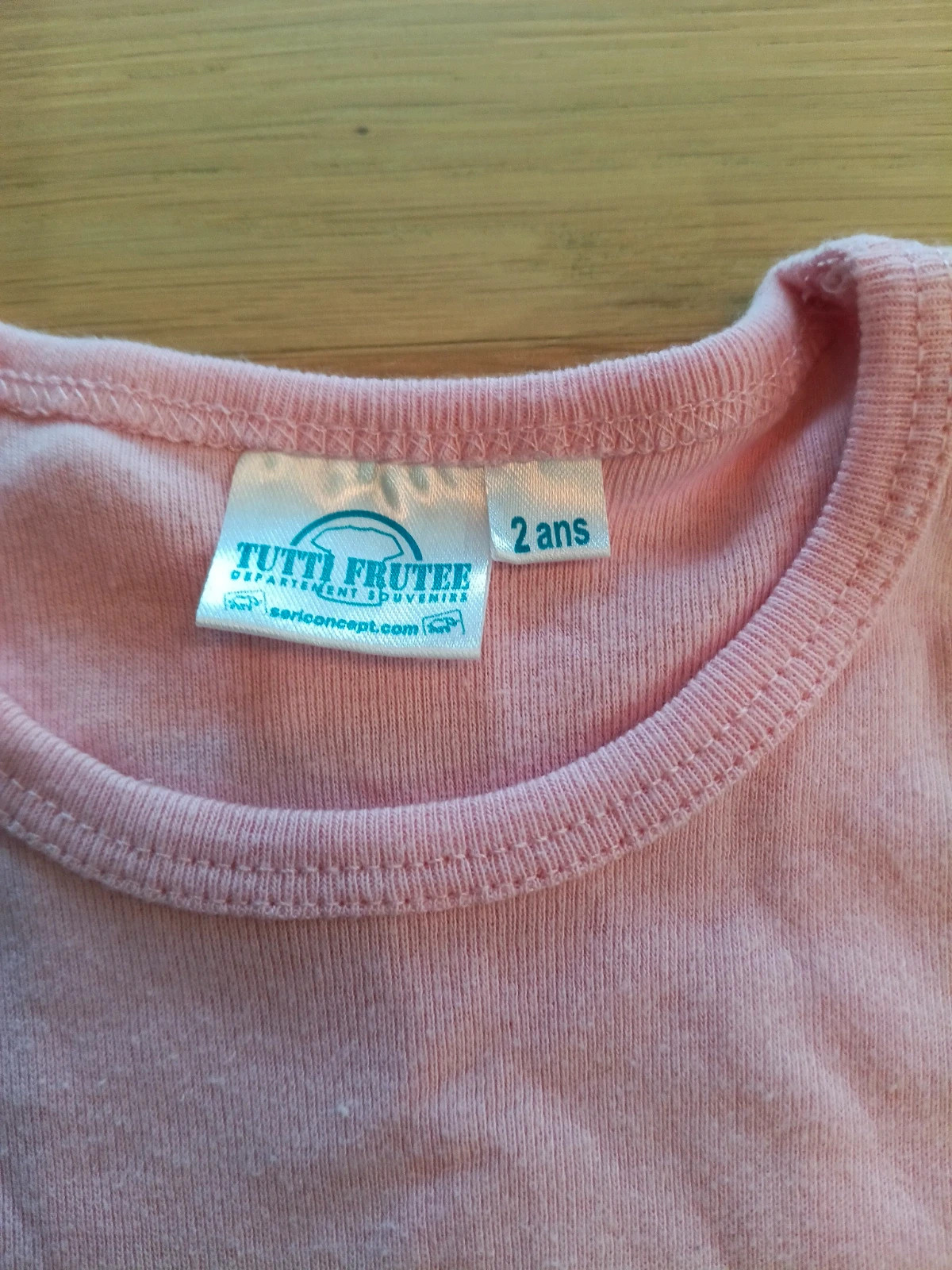 Tee-shirt – Tutti frutee – taille 24-36 mois / 92 cm 2