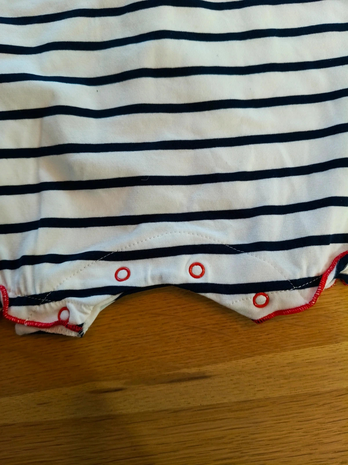 Combinaison short – Little Marcel – taille 6-9 mois / 68 cm 3