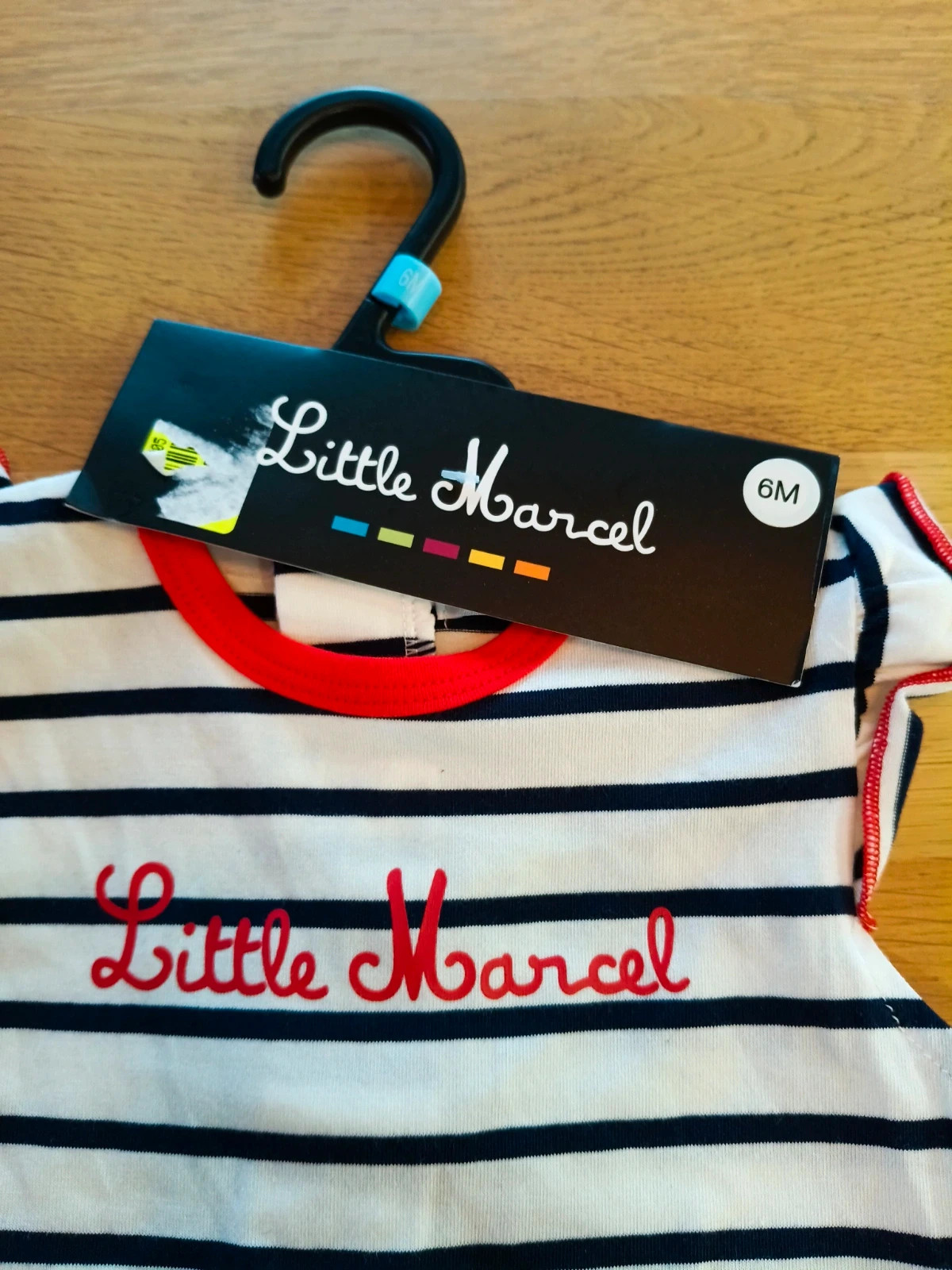 Combinaison short – Little Marcel – taille 6-9 mois / 68 cm 2