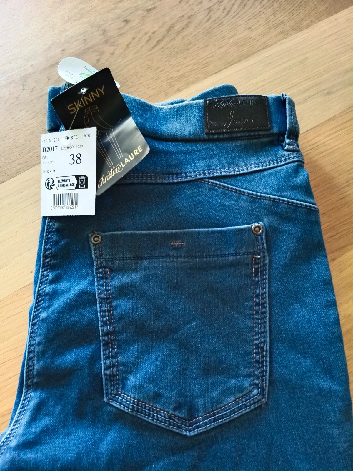 Jeans – Christine Laure – taille S / 36 / 8 2