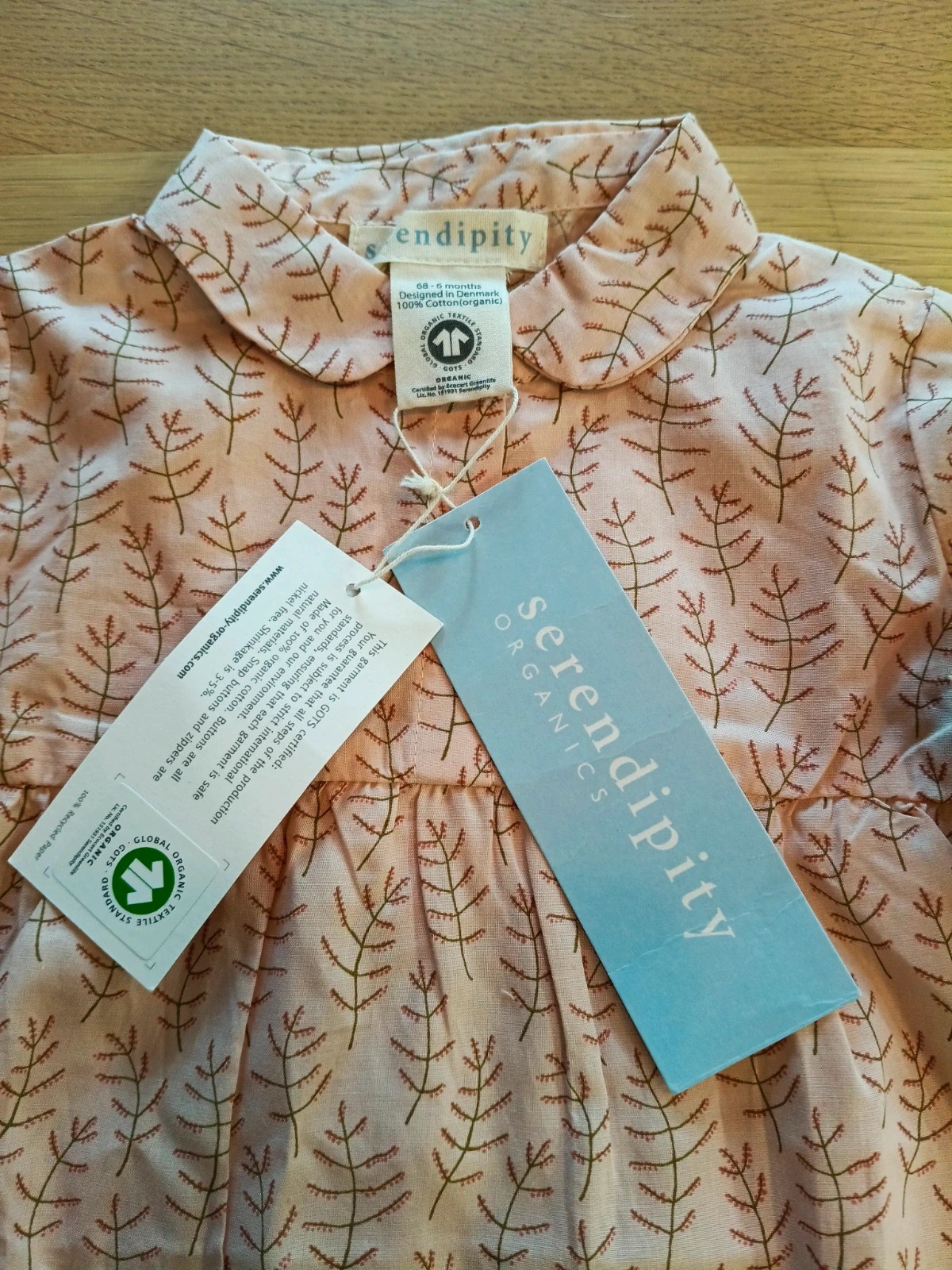 Robes – Serendipity – taille 6-9 mois / 68 cm 2
