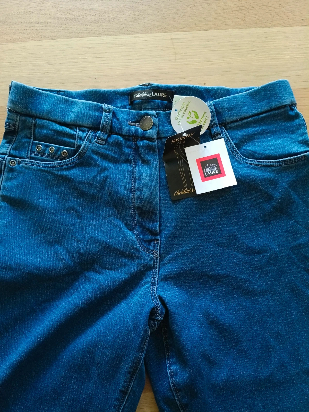 Jeans – Christine Laure – taille S / 36 / 8 4