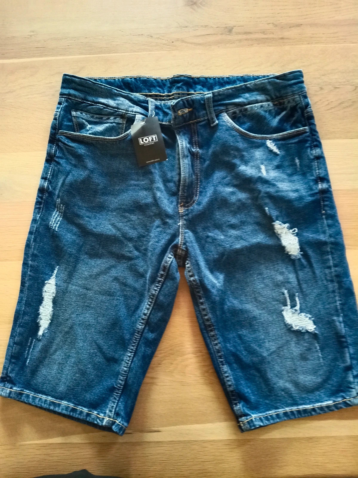 Short en jean – LOFT – taille XL