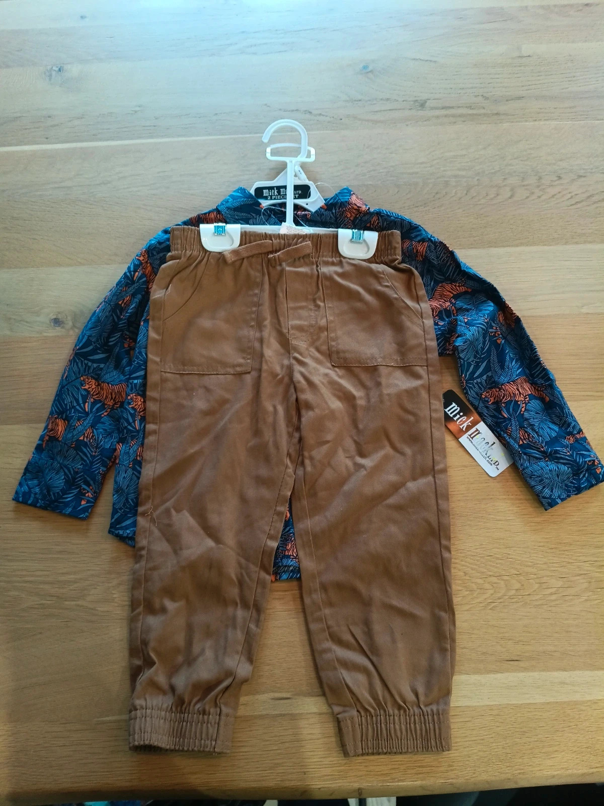 Ensemble chemise pantalon – Mick Mack – taille 3 ans / 98 cm