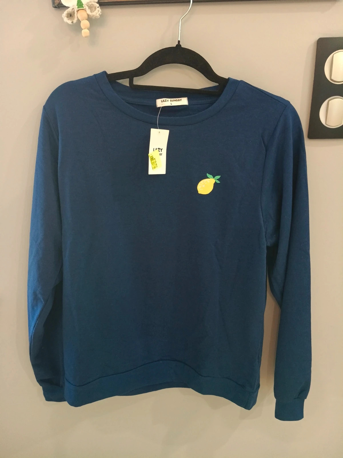 Pull léger – lady sunday – taille L / 40 / 12
