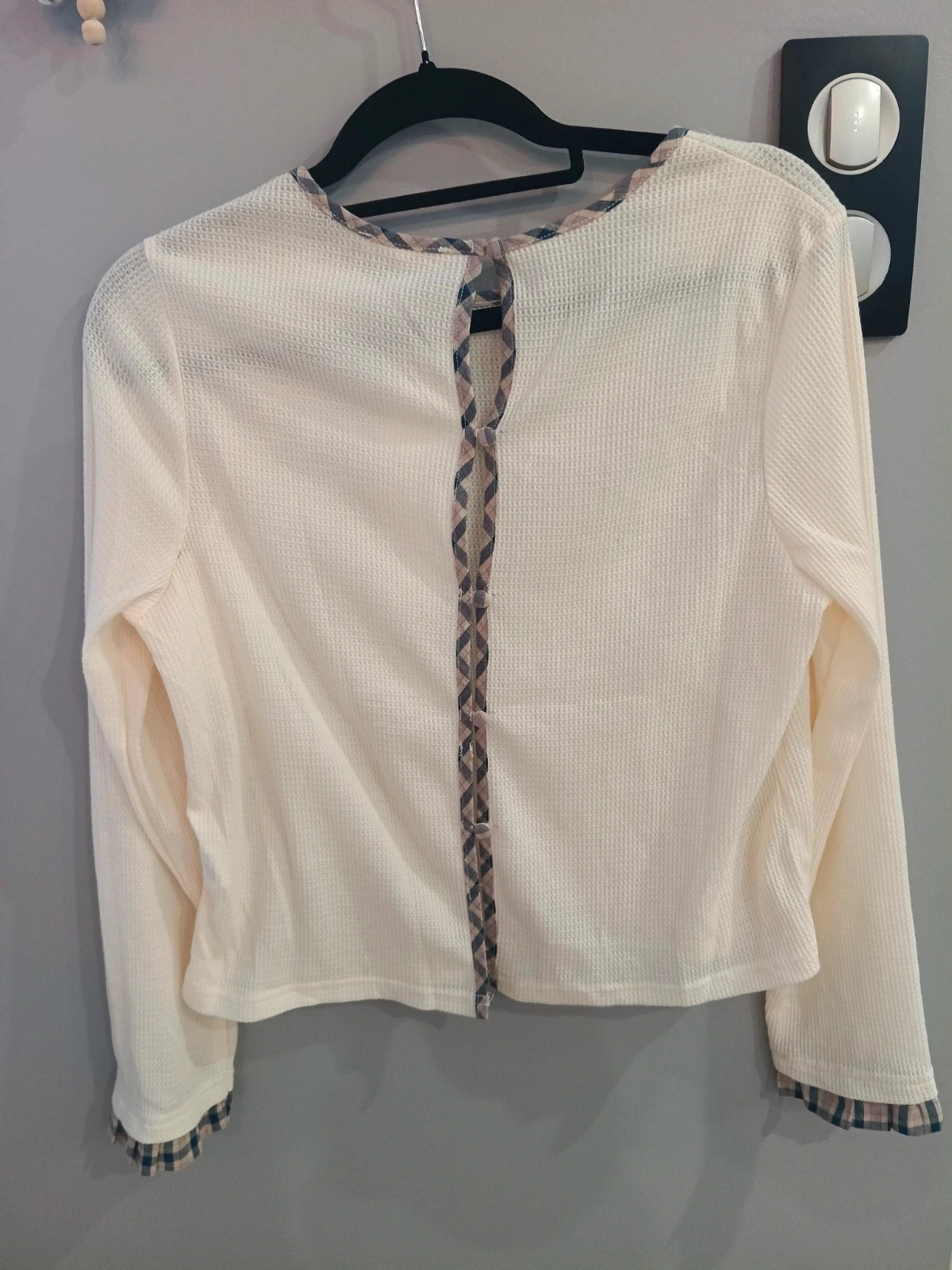 Pull leger – Cerise Blue – taille S / 36 / 8 3