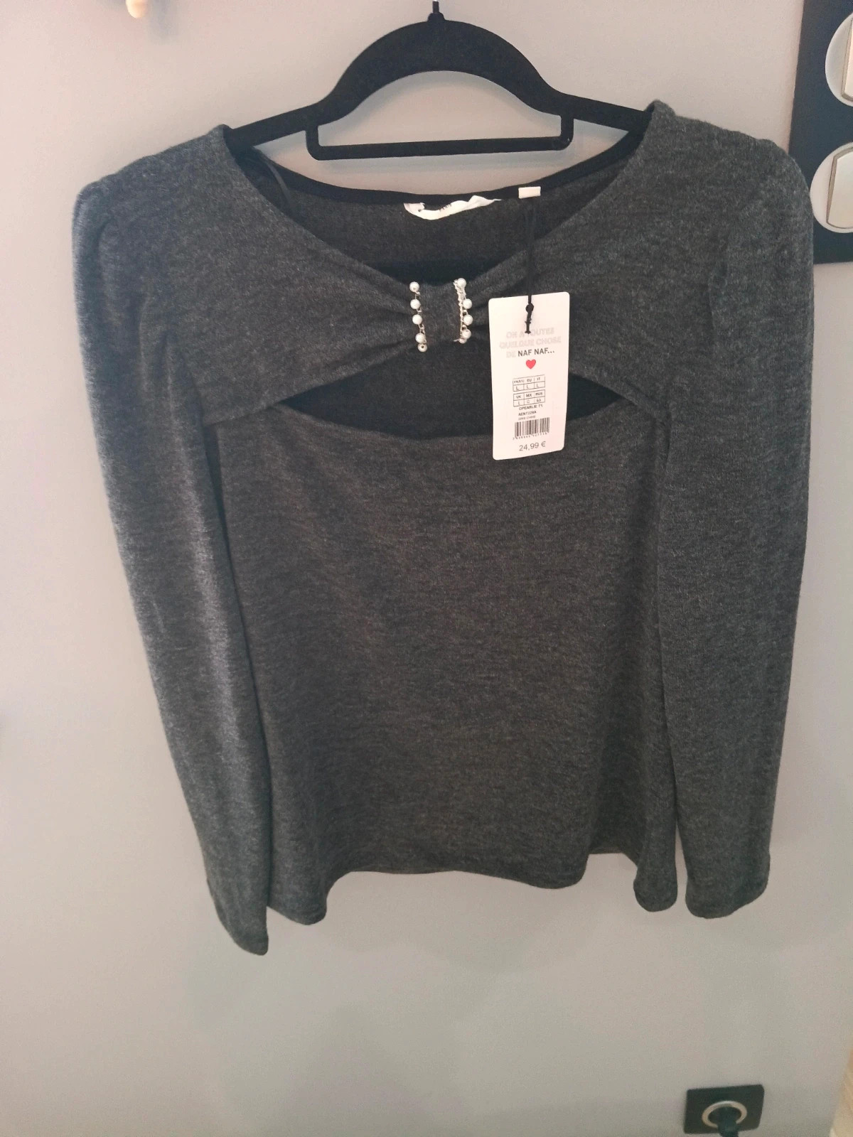 Pull Naf Naf – Naf Naf – taille L / 40 / 12