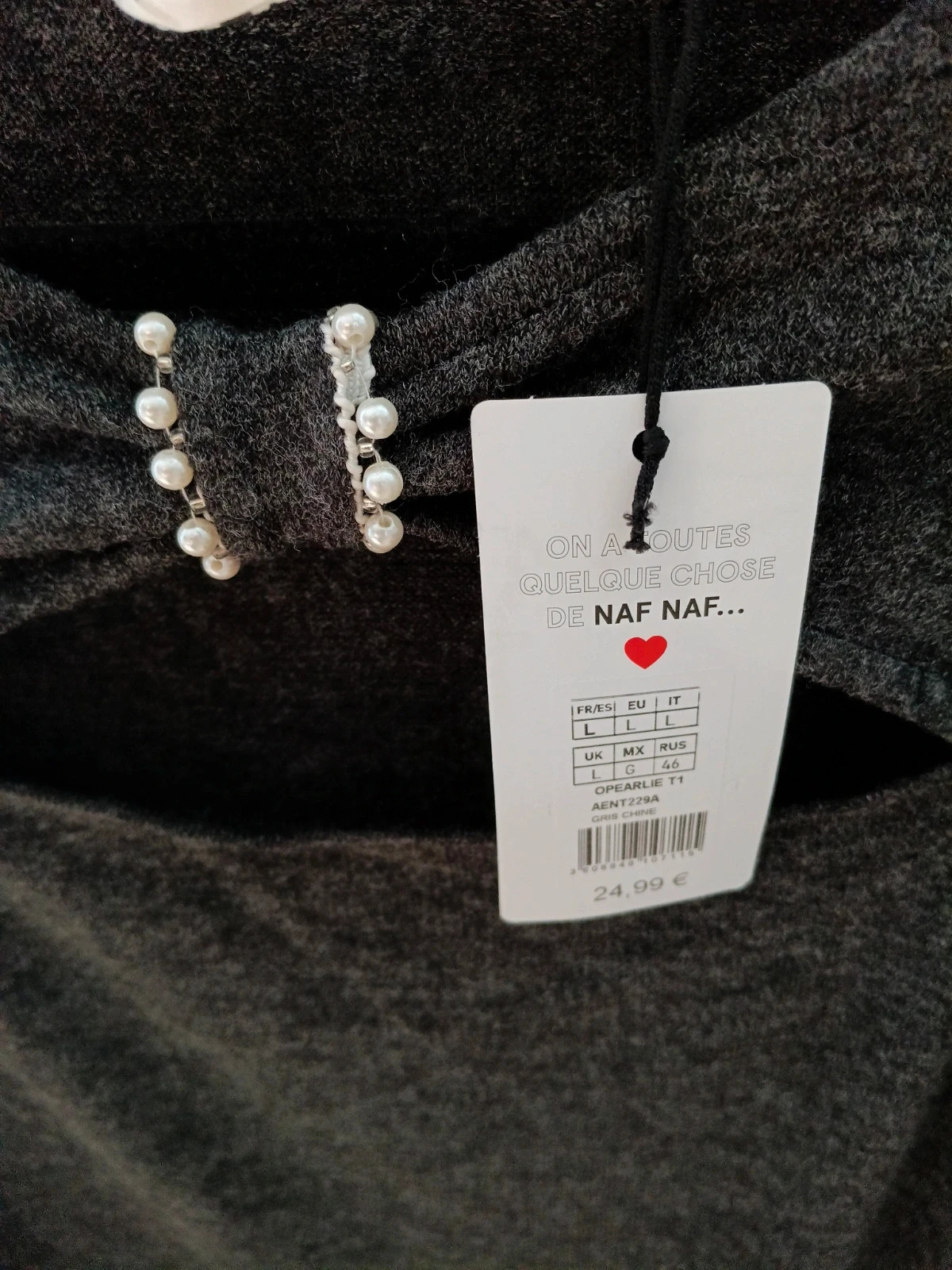 Pull Naf Naf – Naf Naf – taille L / 40 / 12 2