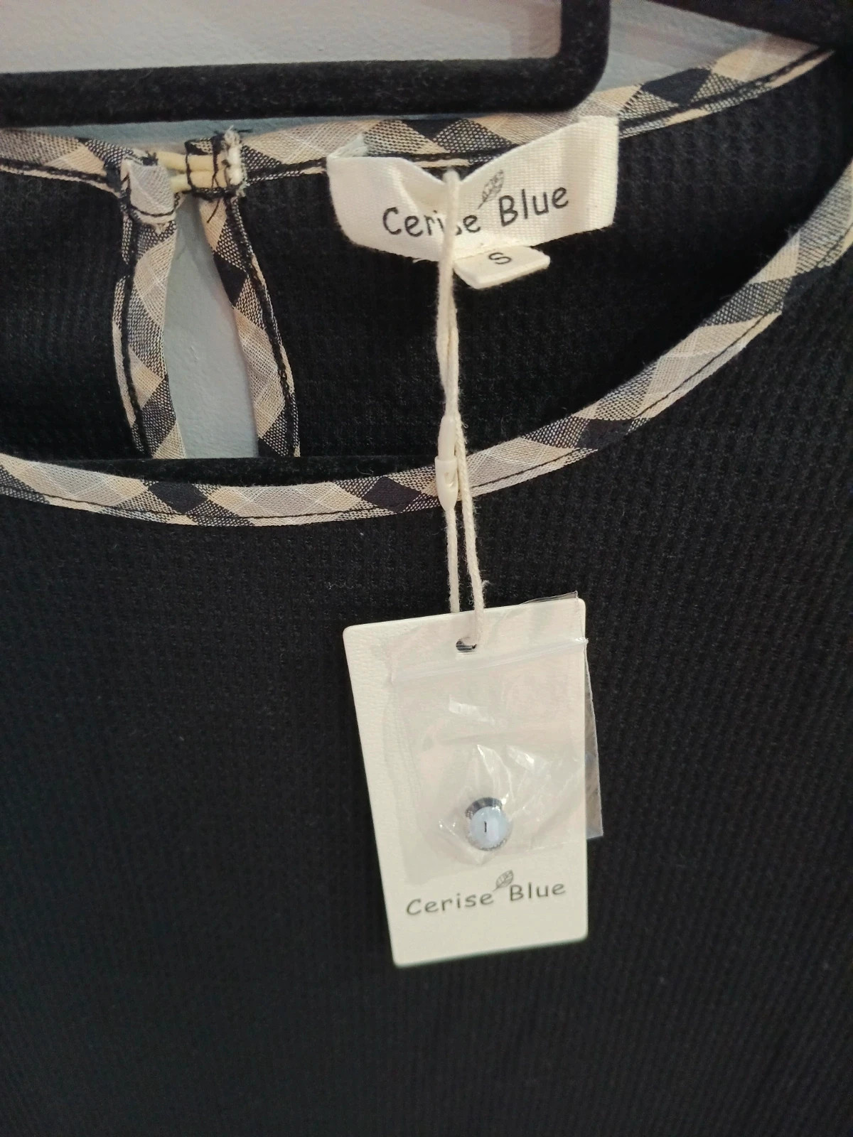 Pull leger – Cerise Blue – taille S / 36 / 8 2