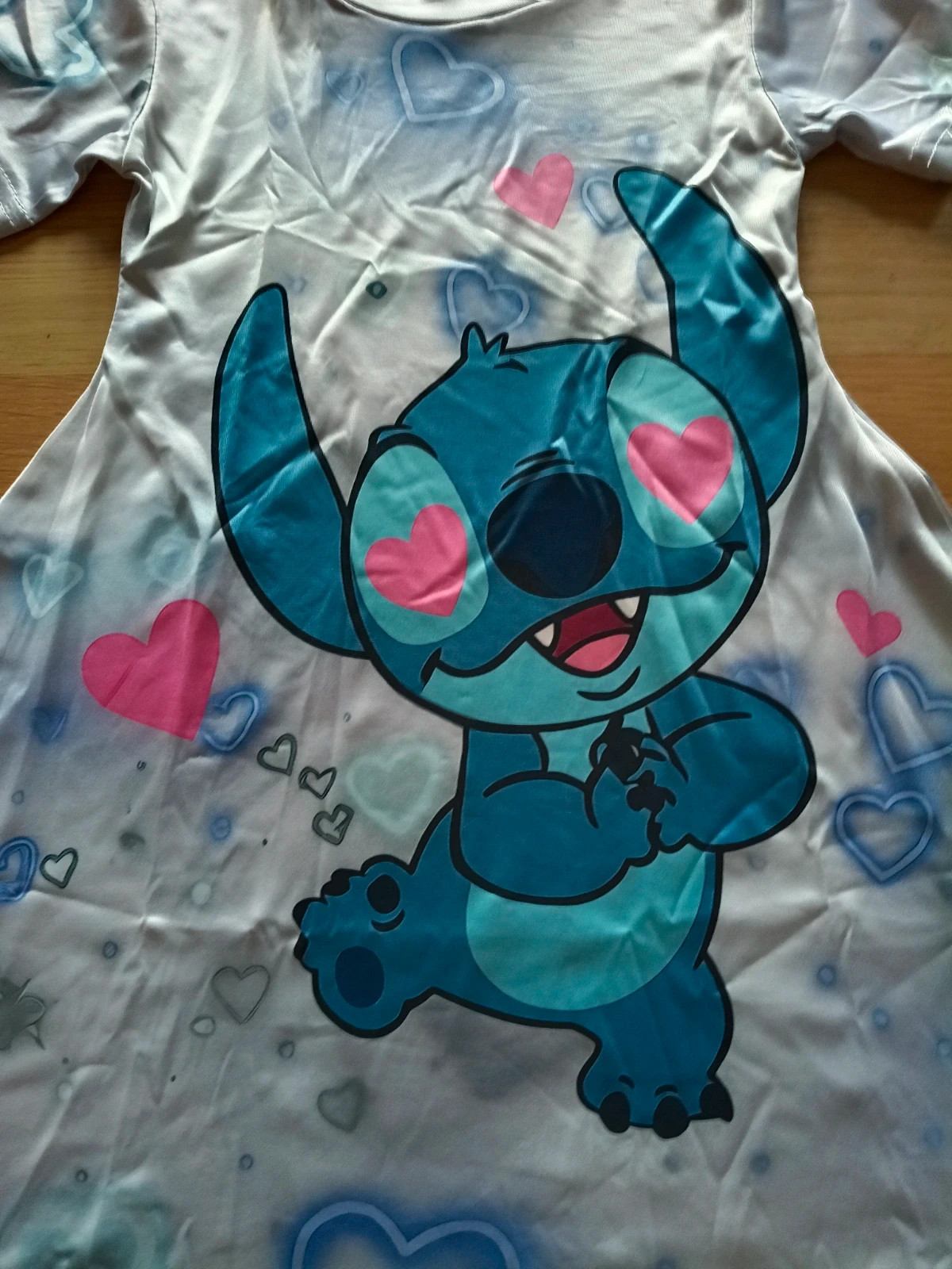 Robe stitch – taille 8 ans / 128 cm 2
