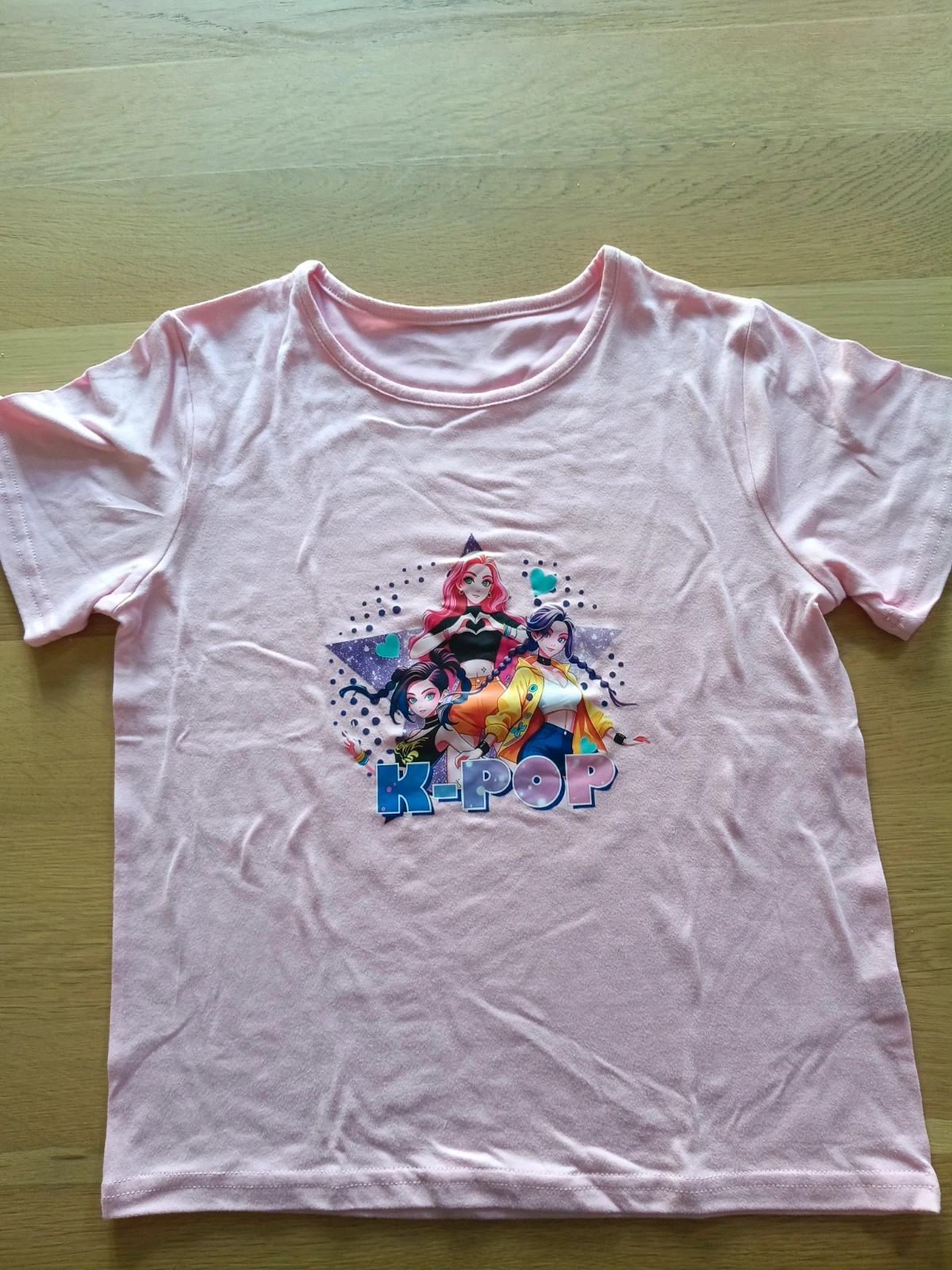 Ensemble tee-shirt short – taille 9 ans / 134 cm 2
