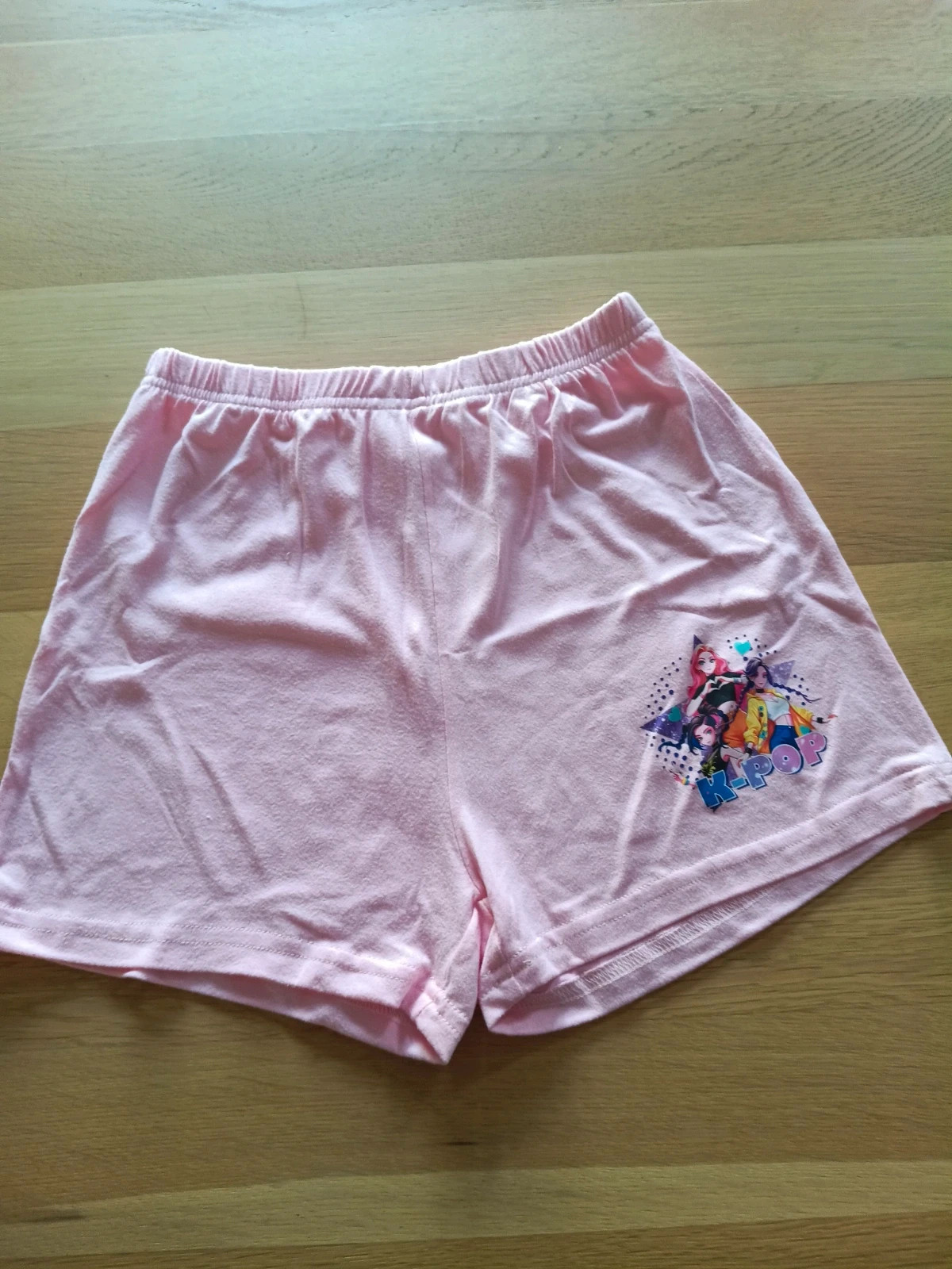 Ensemble tee-shirt short – taille 9 ans / 134 cm 3