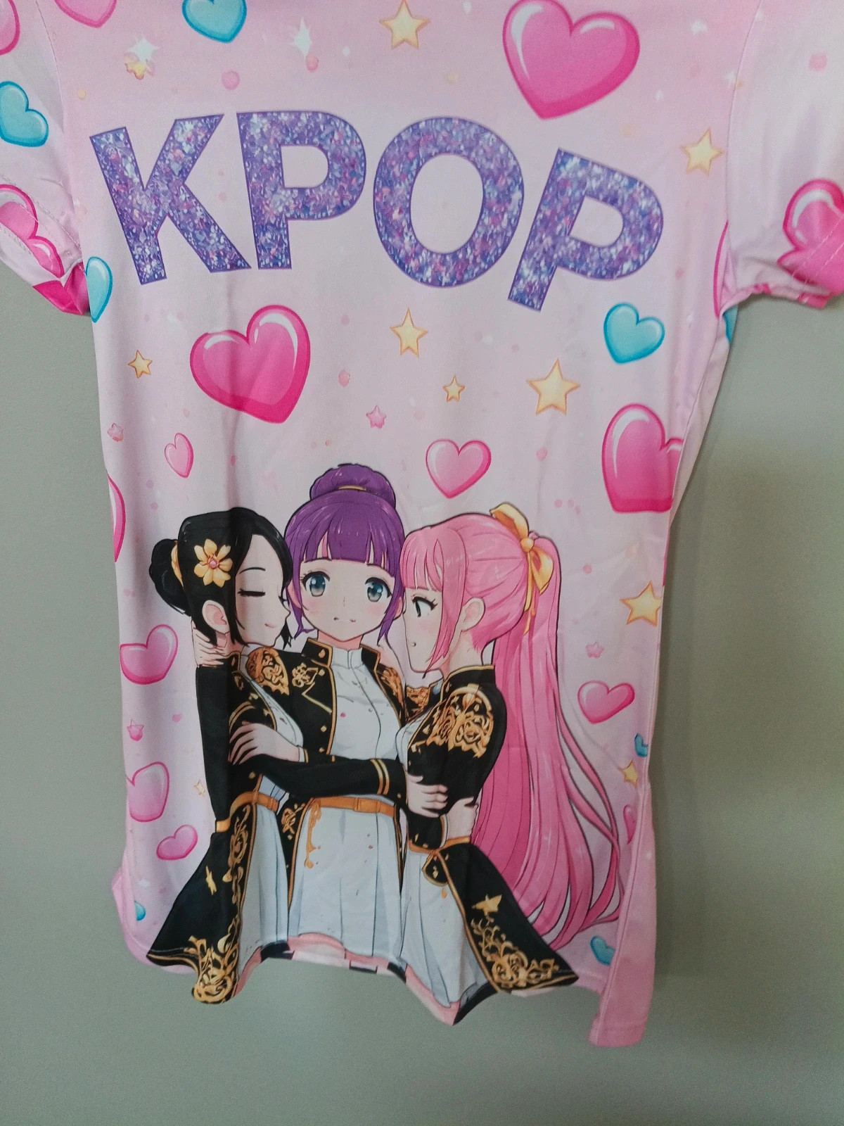 Robe kpop – taille 10 ans / 140 cm 2