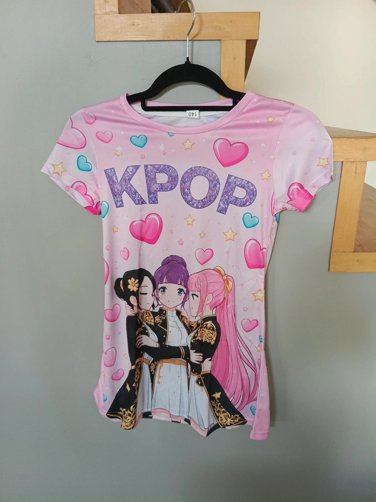 Robe kpop – taille 10 ans / 140 cm
