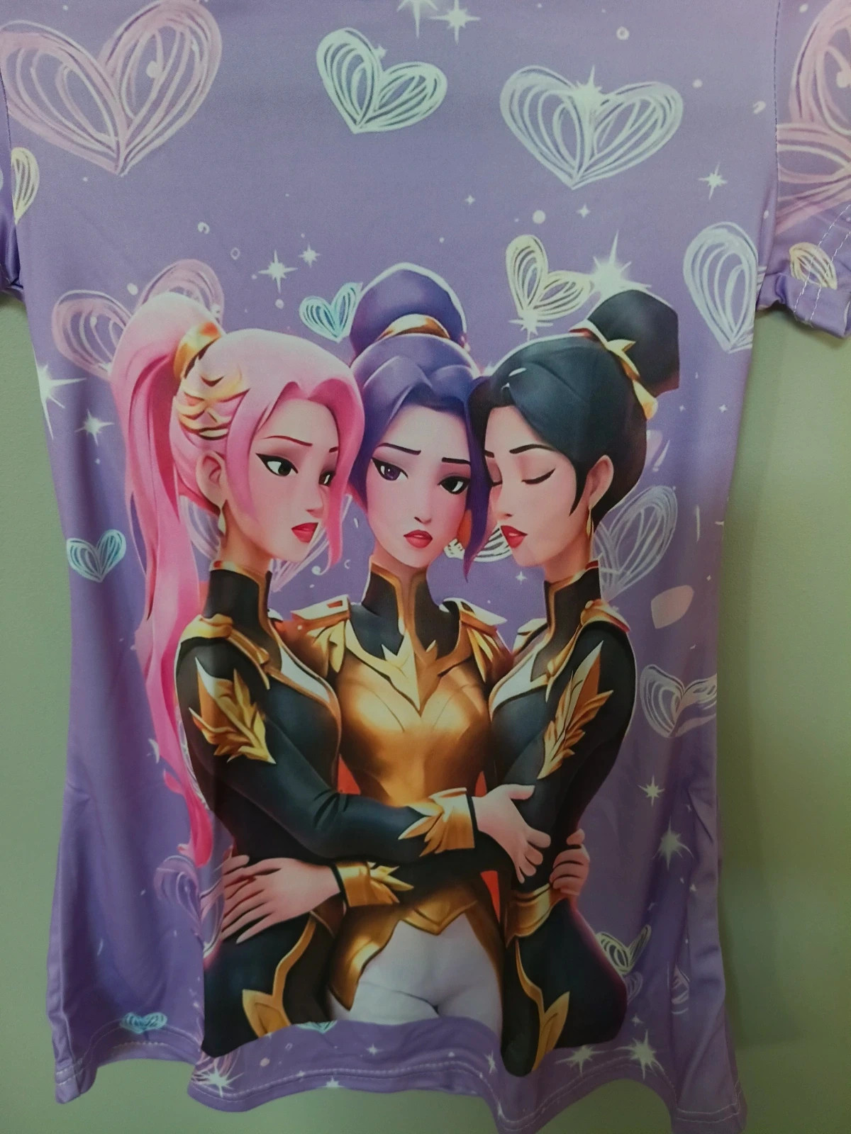Robe kpop – taille 8 ans / 128 cm 2