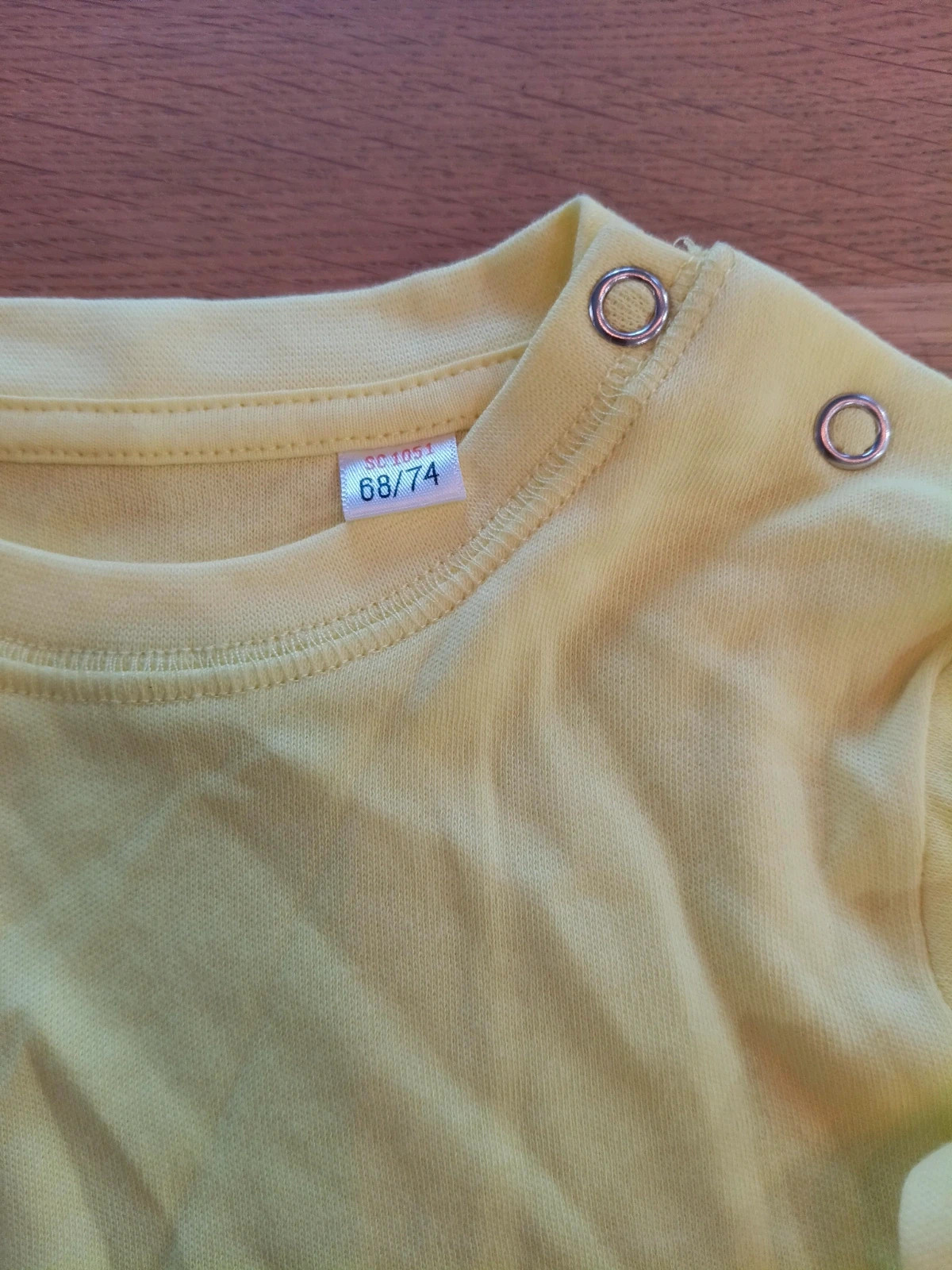 Maillot manche longue – taille 6-9 mois / 68 cm 2