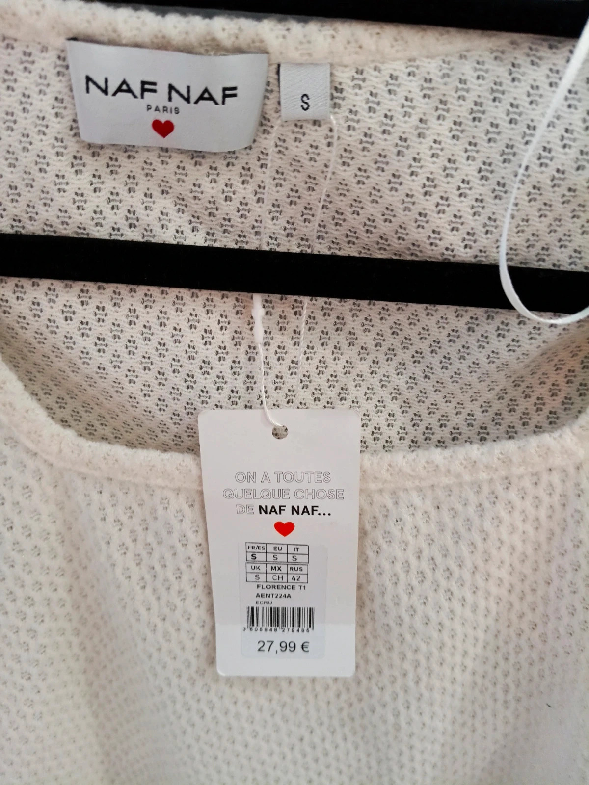 Pull leger – Naf Naf – taille S / 36 / 8 2