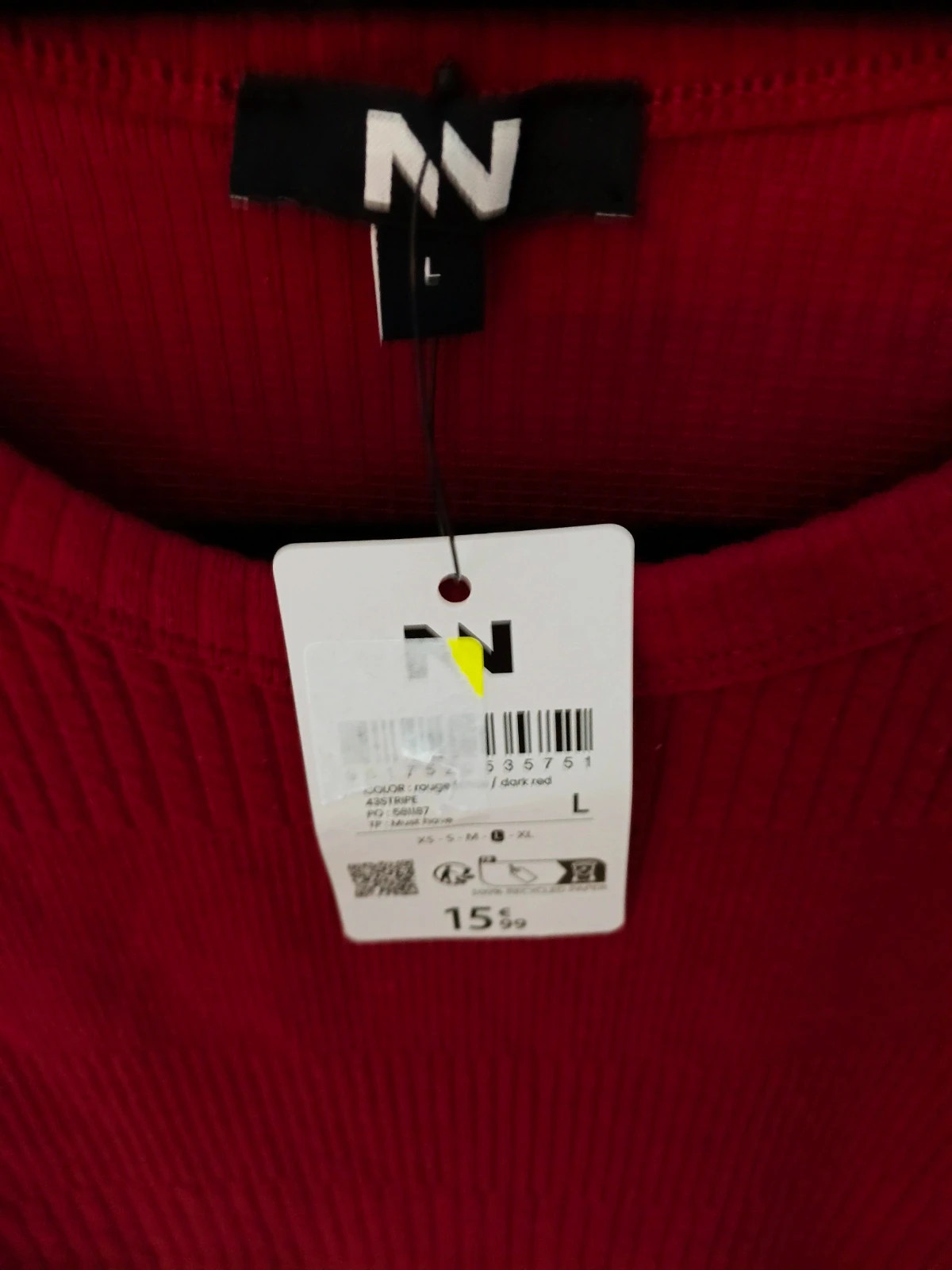 Pull manche longue – Jennyfer – taille L / 40 / 12 2